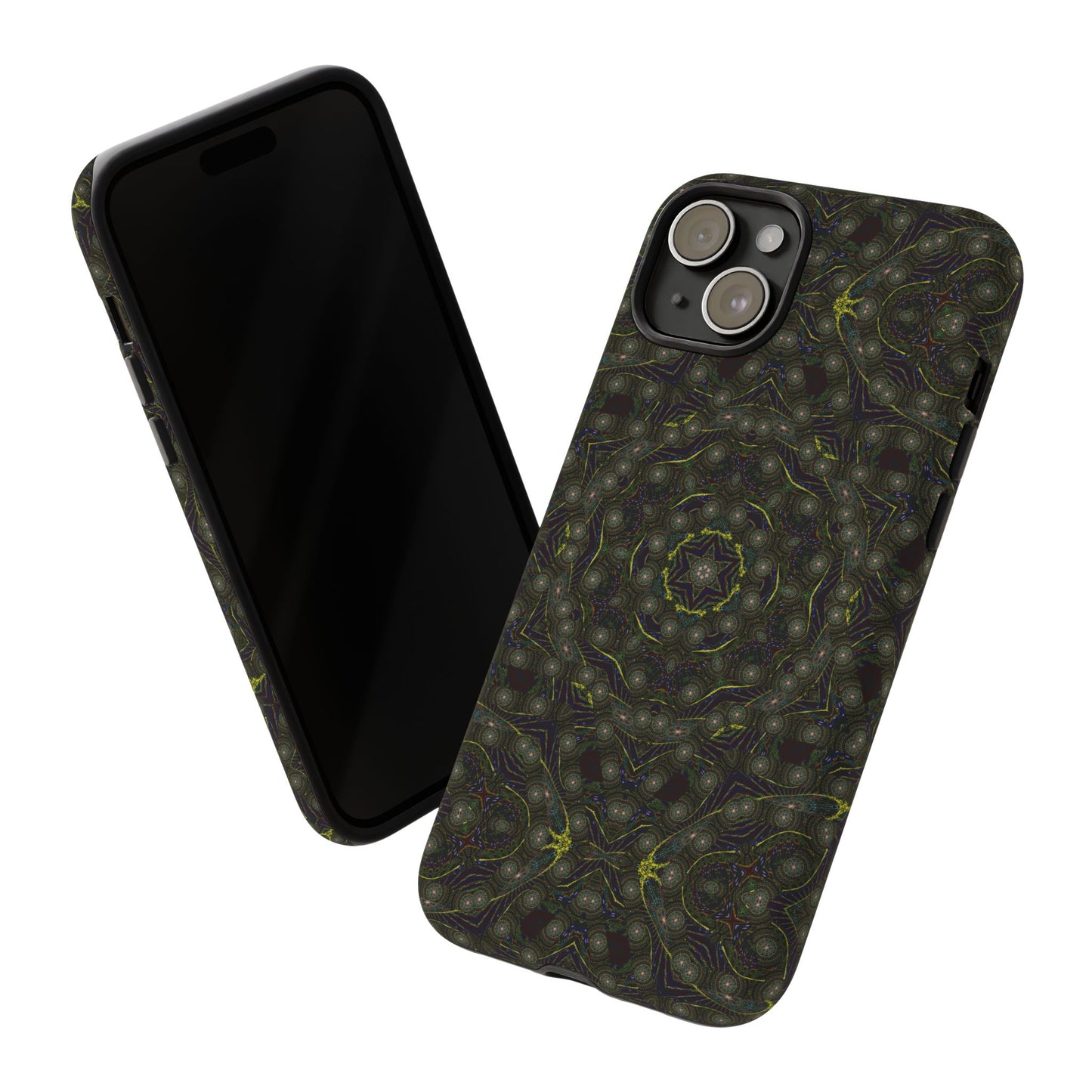 iPhone 15 Tough Cases - P5 Kaleidoscopic No.2