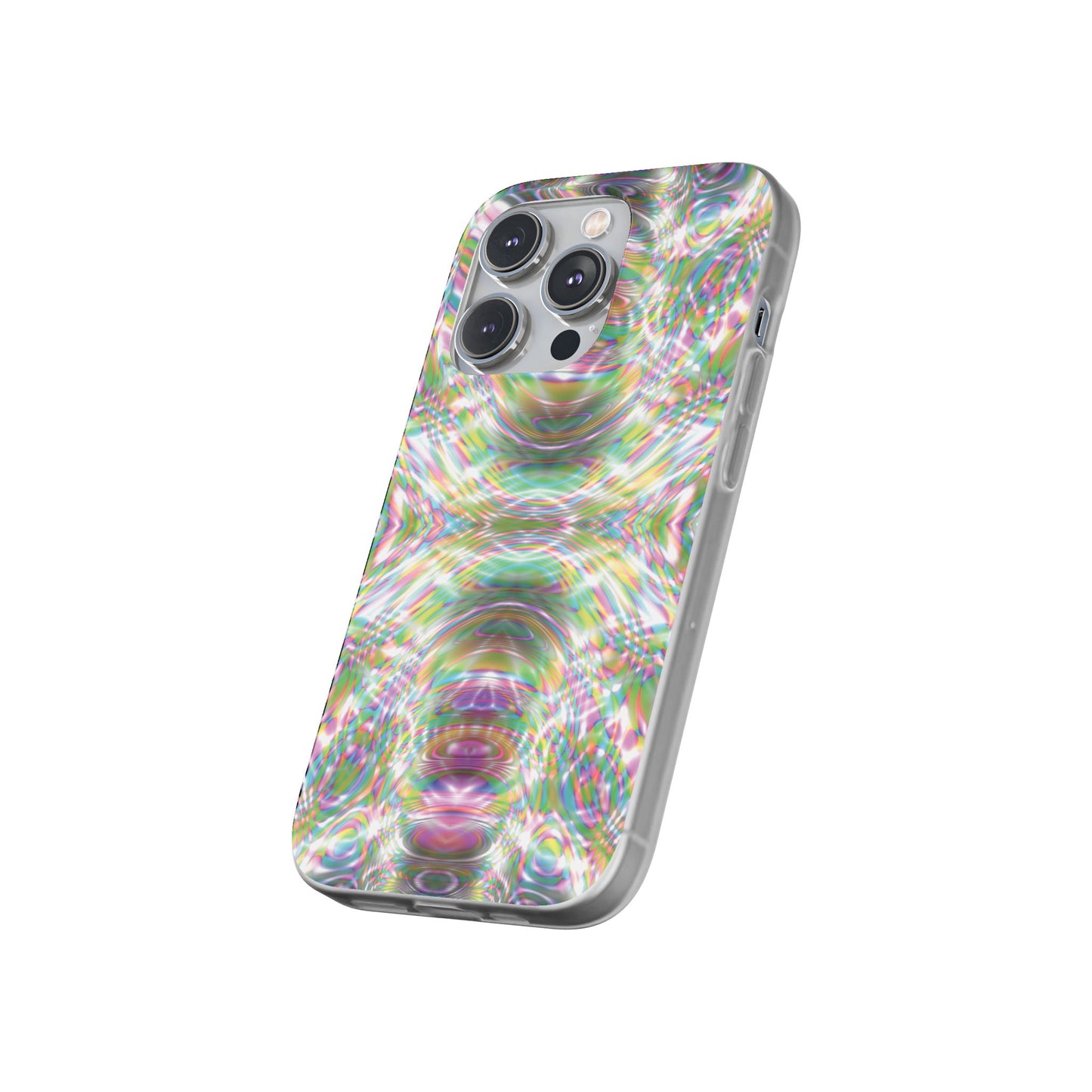 iPhone 14 Flexi Case - DMT Scribe Tiles No.7