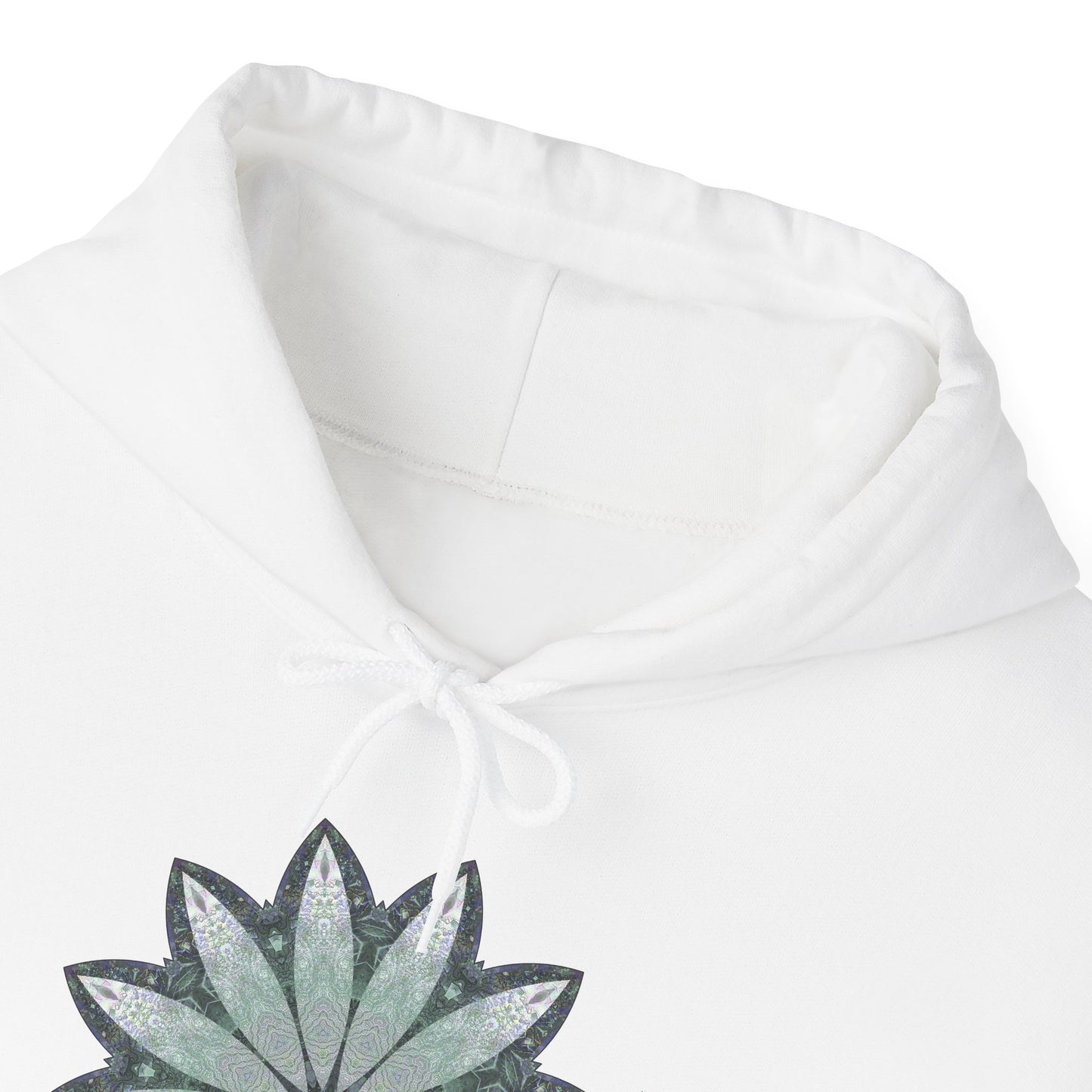 Unisex Heavy Blend™ Hooded Sweatshirt - Love Light Mandalas No.22