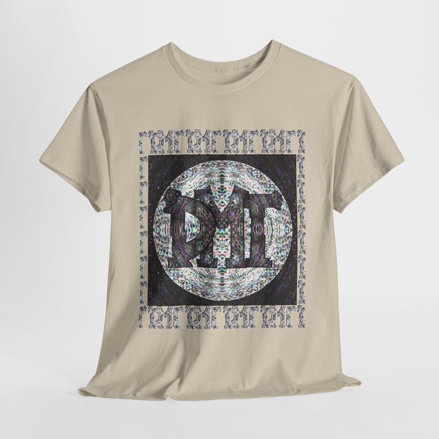 Unisex Heavy Cotton Tee - DMT Scribe No.9