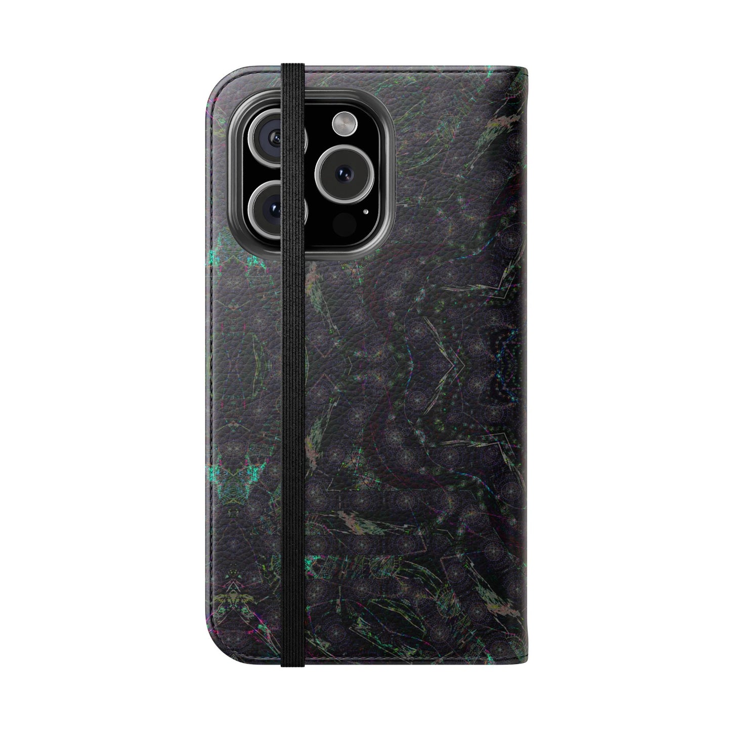 iPhone 16 Flip Case - P5 Kaleidoscopic No.31