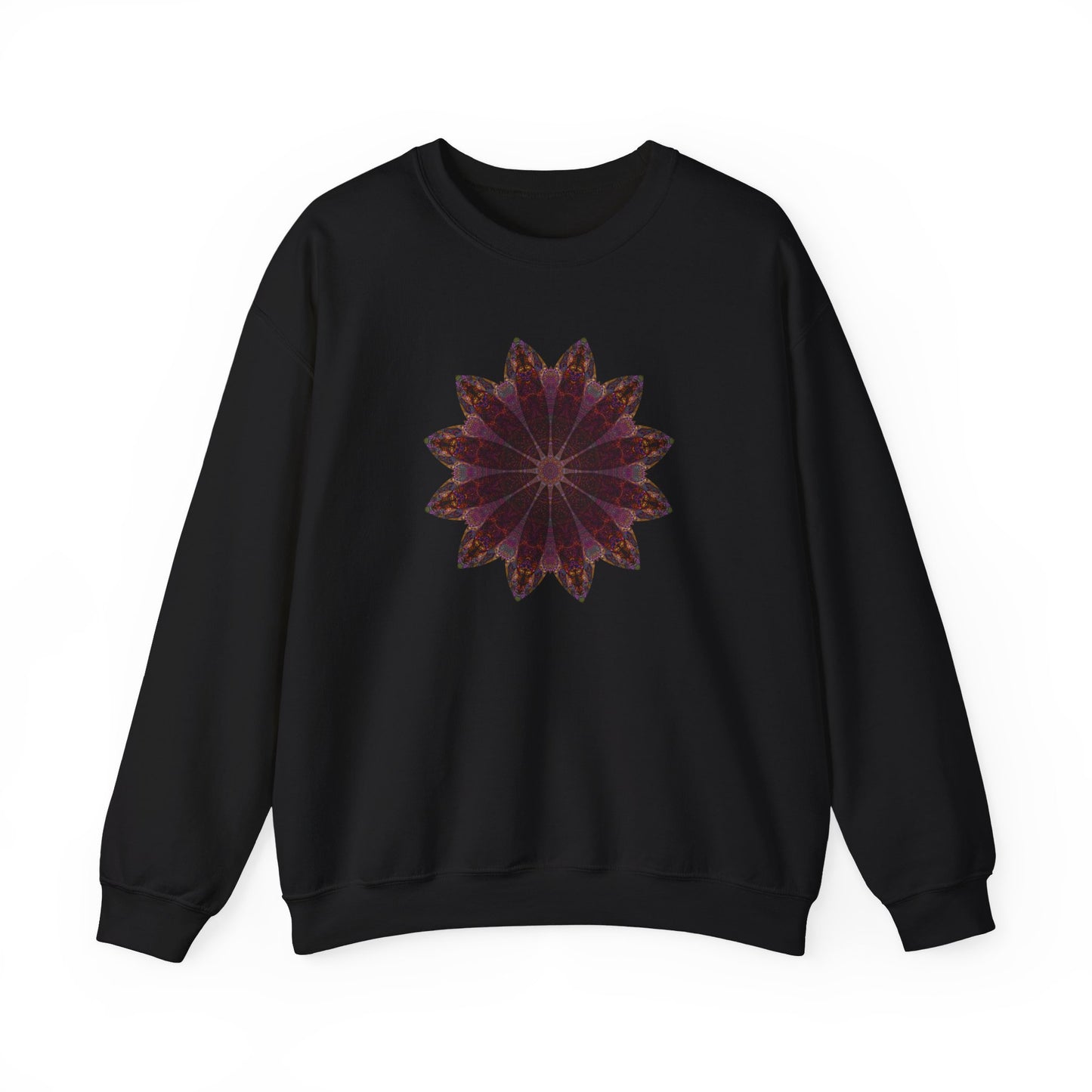 Unisex Heavy Blend™ Crewneck Sweatshirt - Love Light Mandalas No.5