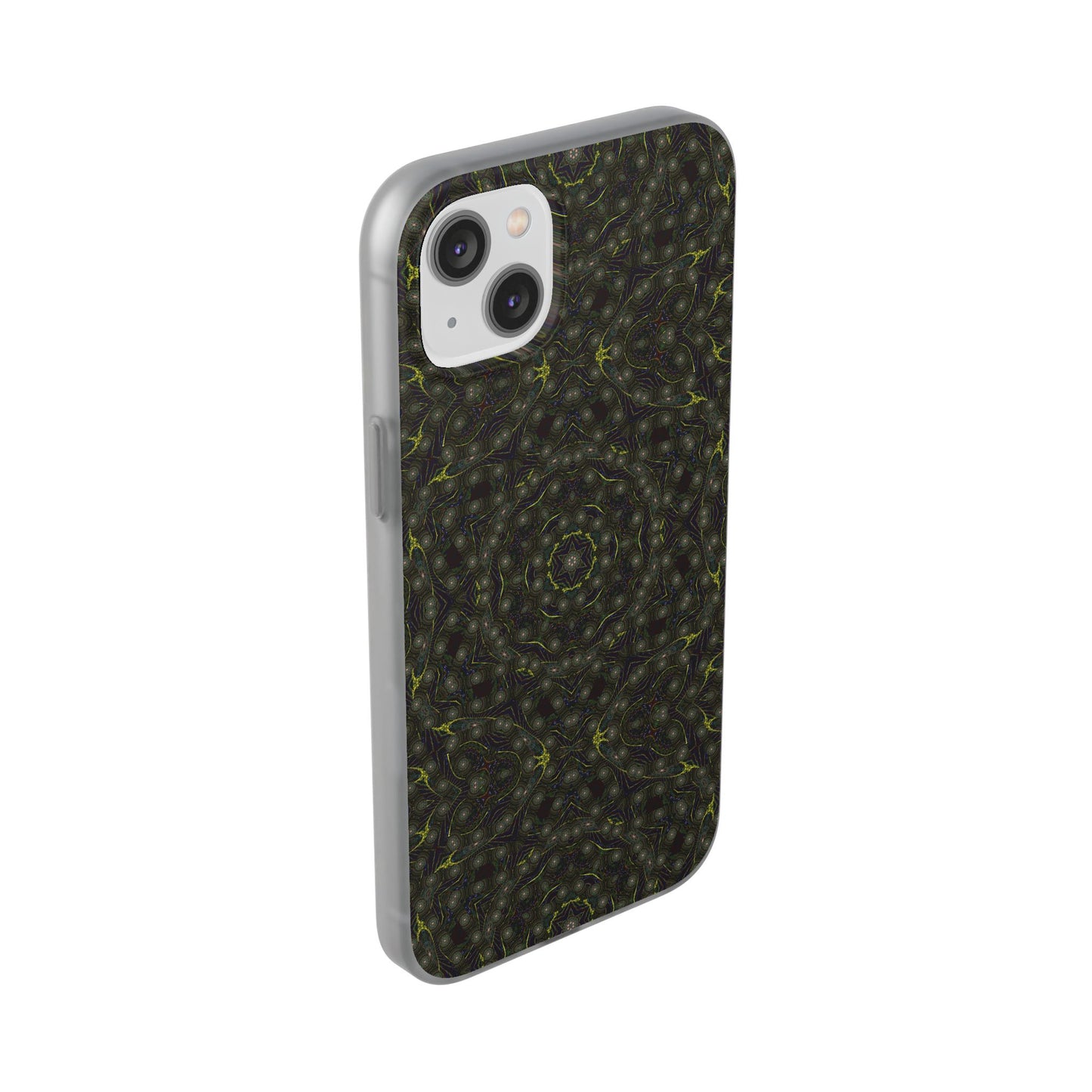 iPhone 14 Flexi Case - P5 Kaleidoscopic No.2