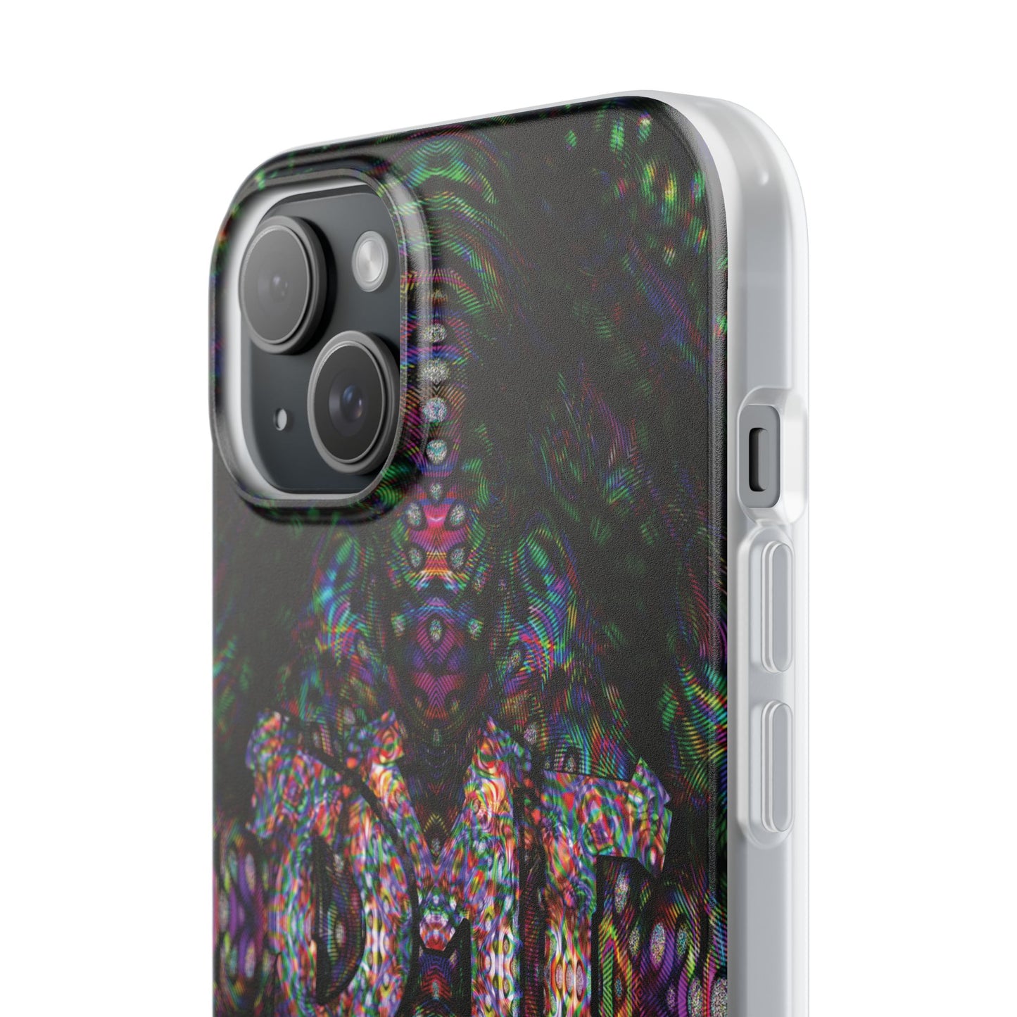 iPhone 15 Flexi Case - DMT Scribe No.T2T1