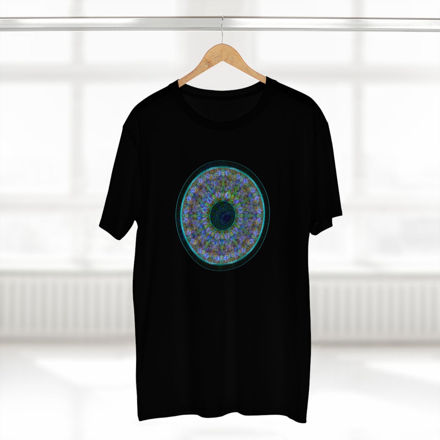 Men's Staple Tee - Love Light Spheres No.M15K7