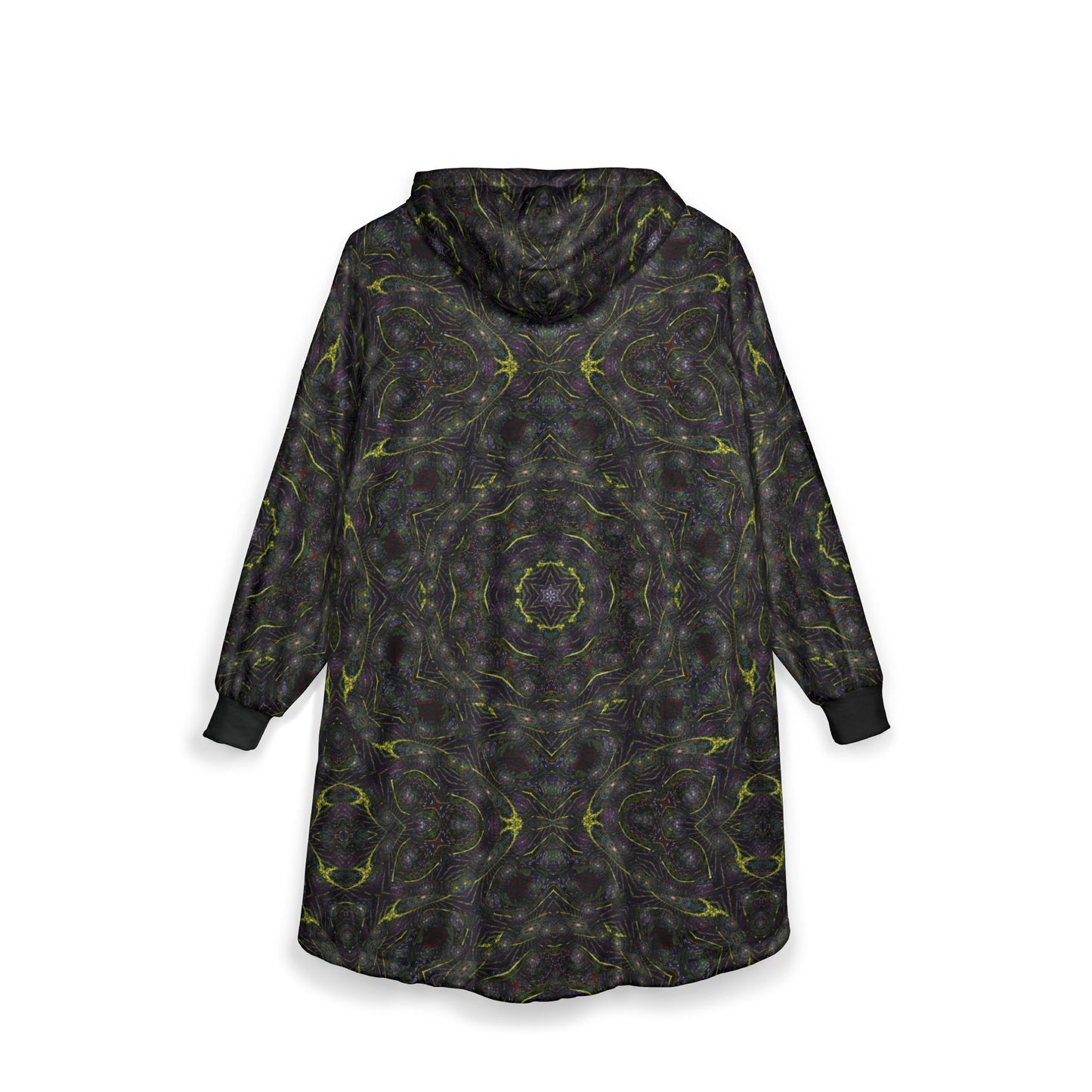 Unisex Hooded Blanket - Kaleidoscope P5 No. 17