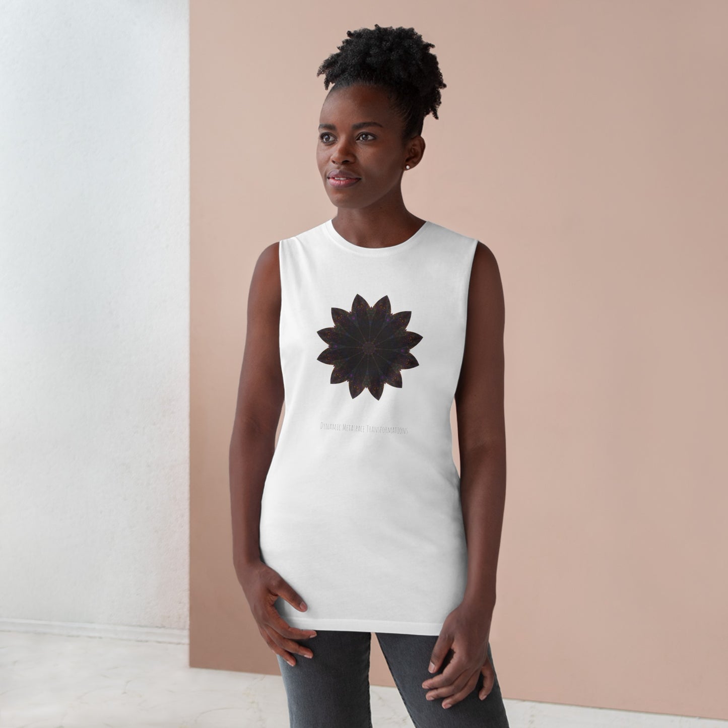 Unisex Barnard Tank - Love Light Mandalas No.10