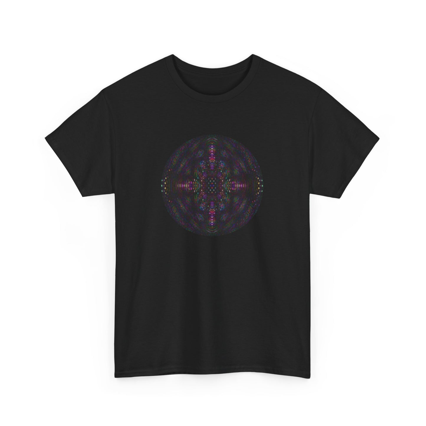 Unisex Heavy Cotton Tee - DMT Scribe Spheres No.6