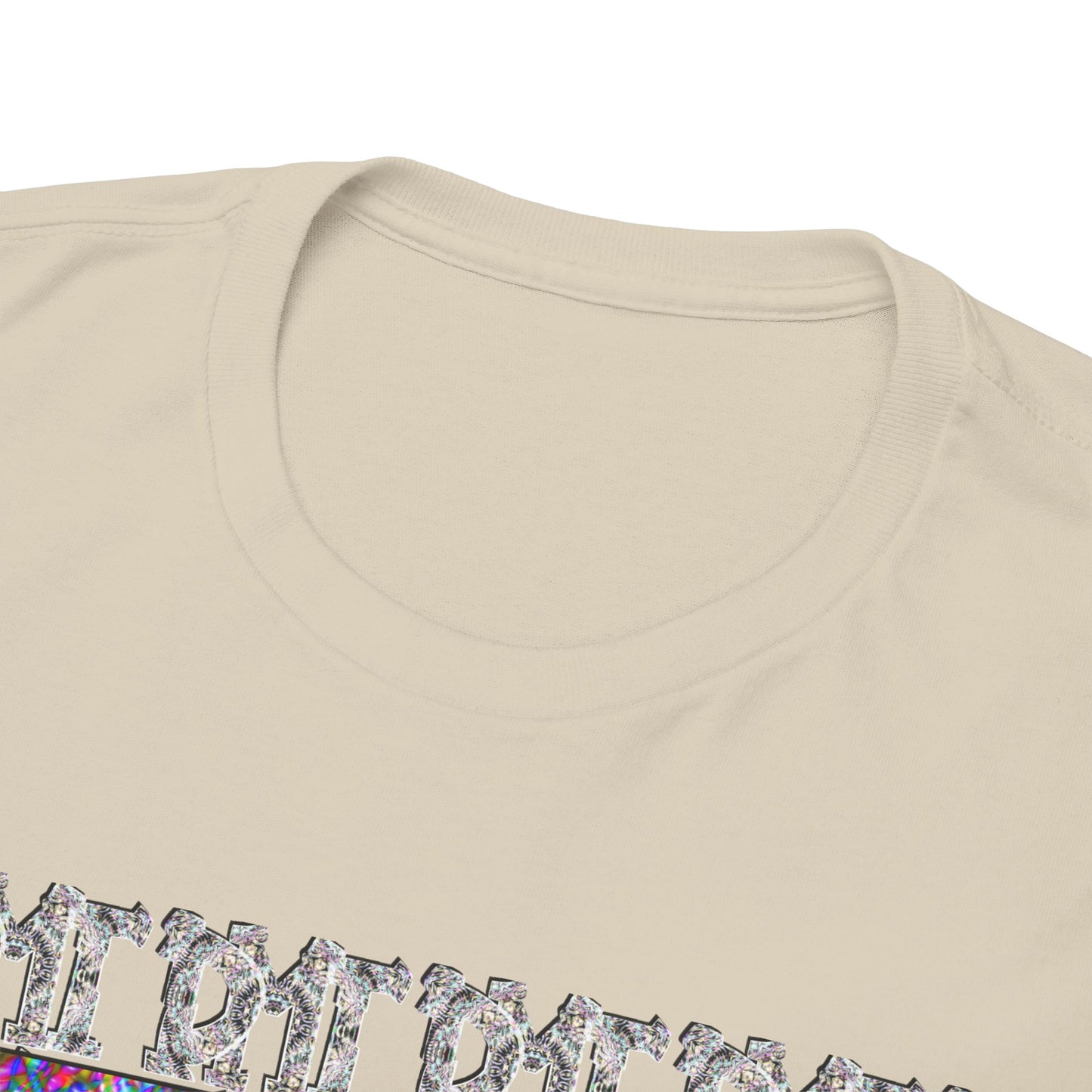 Unisex Heavy Cotton Tee - DMT Scribe No.4