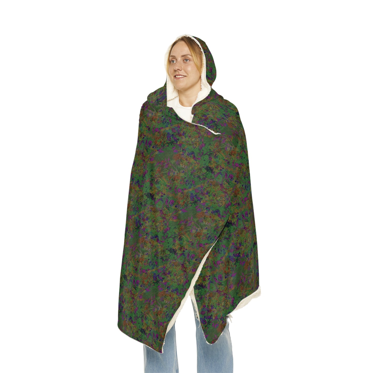 Snuggle Blanket - Hidden Weave Series V3 No.24