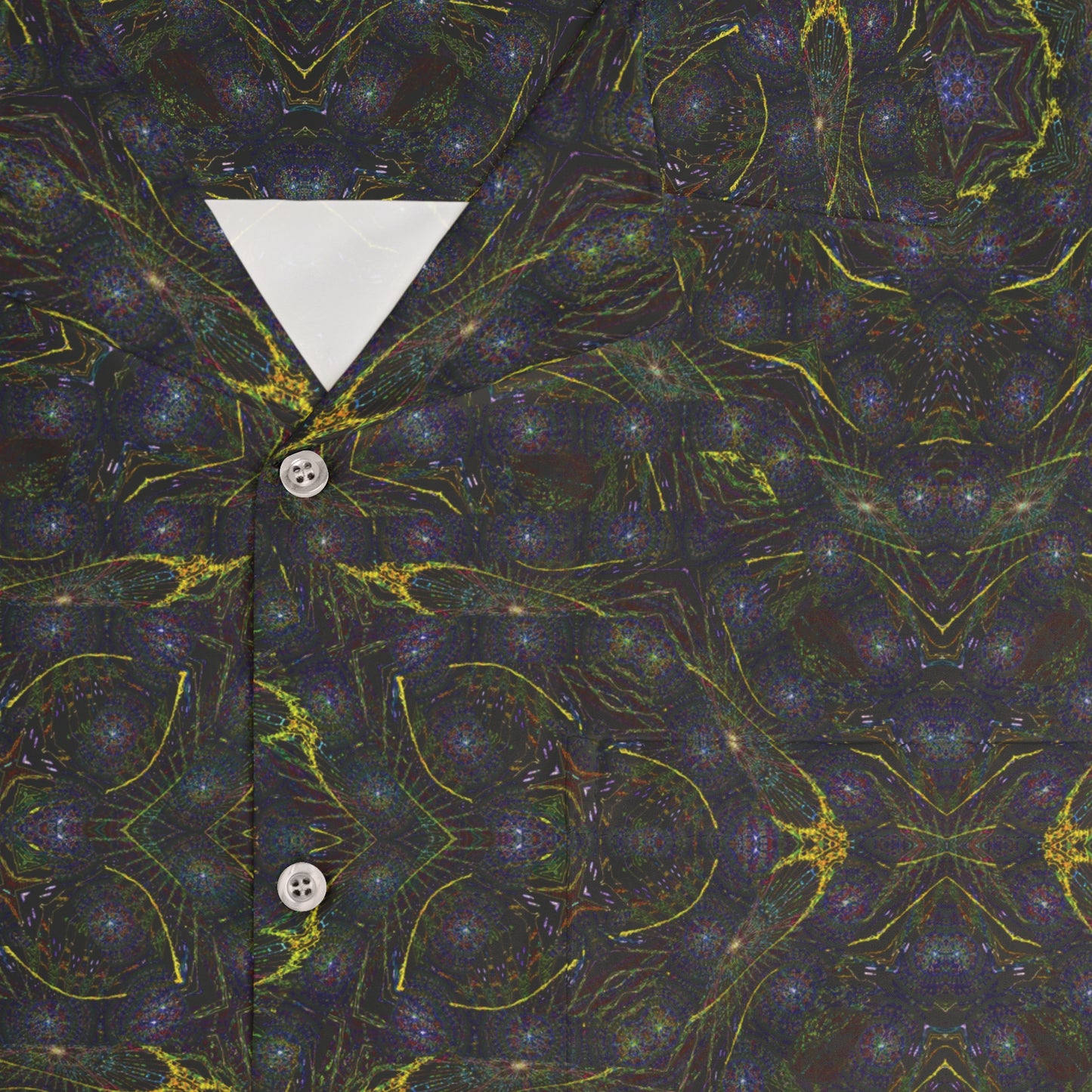 Hawaiian Shirt - P5 Kaleidoscopic No.8