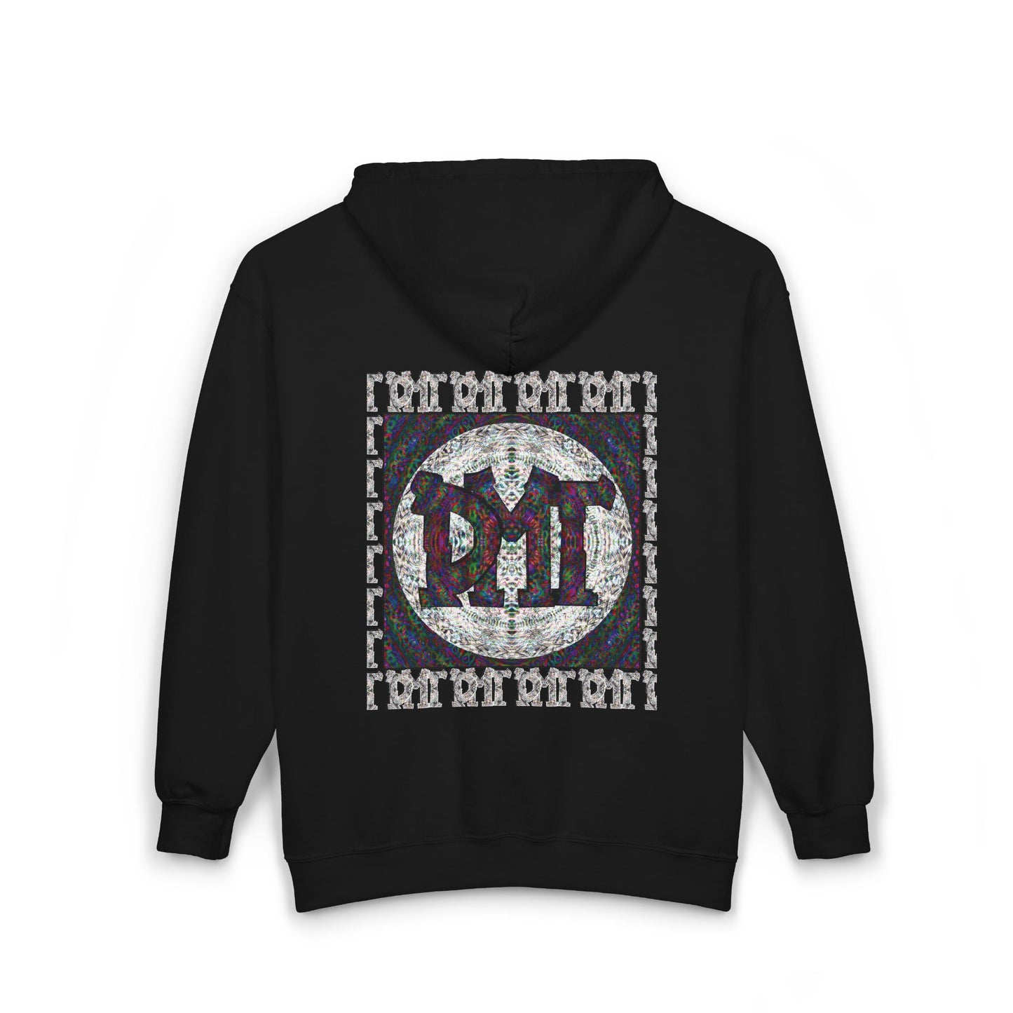 Unisex Heavy Blend™ Full Zip Hooded Sweatshirt - DMT Scribe No.11