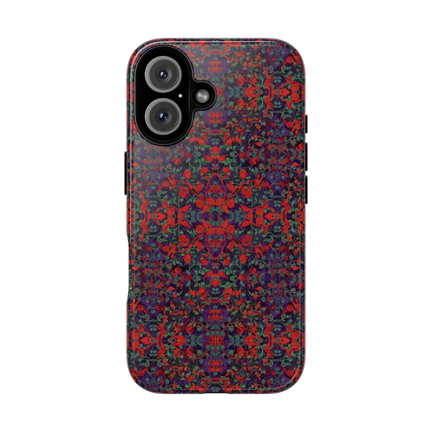 iPhone 16 Tough Cases - Hidden Weave Series No.25