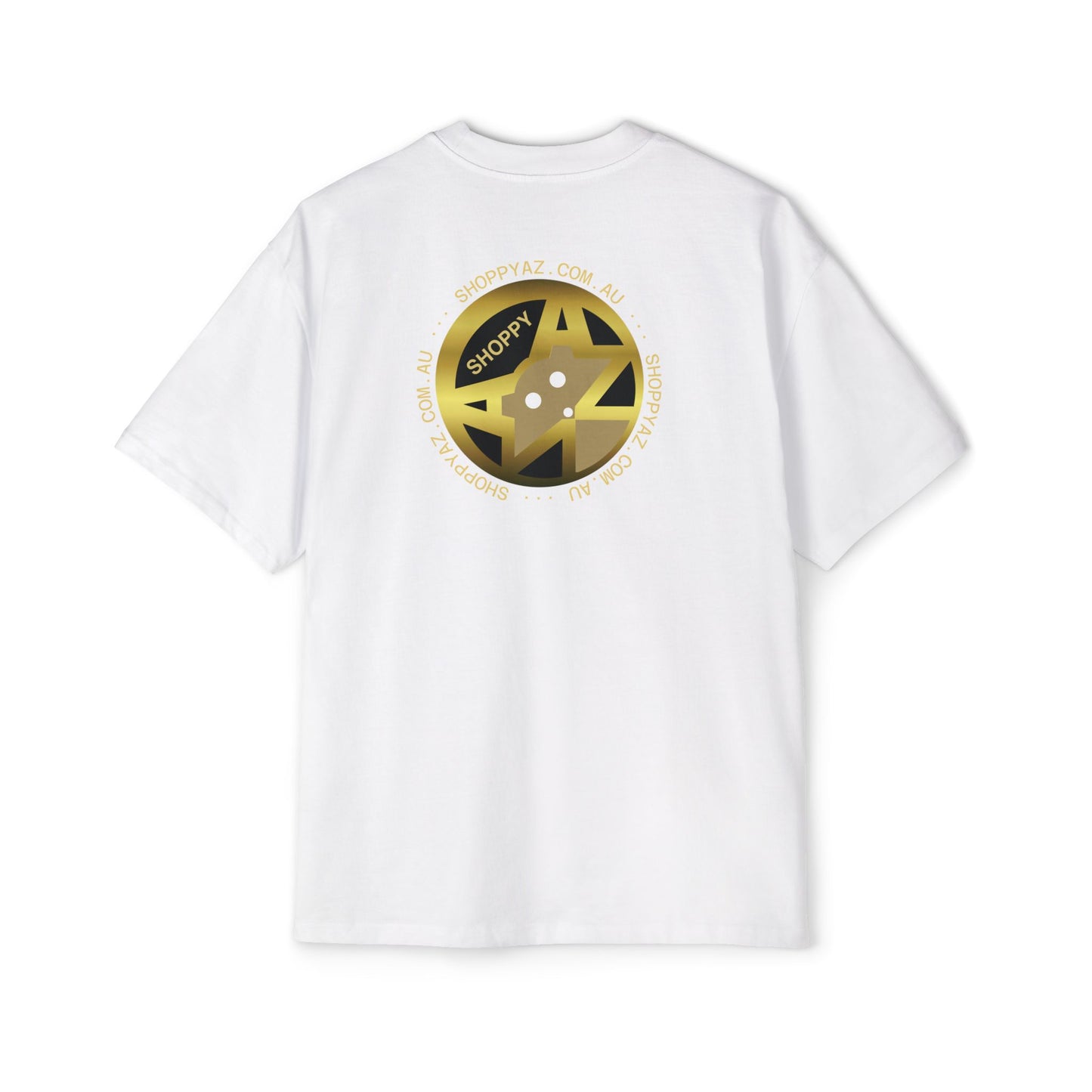 Men's Heavy Oversized Tee - ShoppyAz