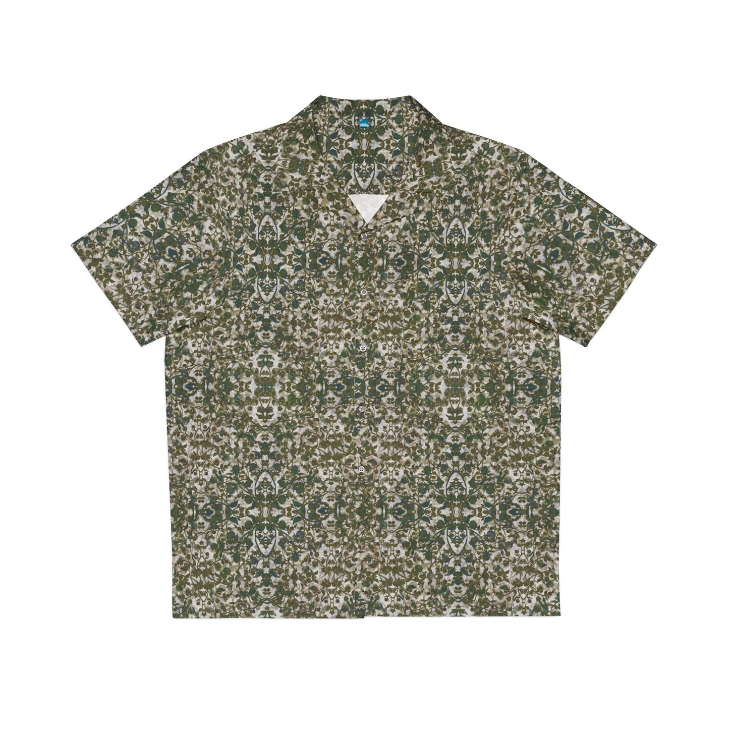 Hawaiian Shirt - Hidden Weave Series No.8
