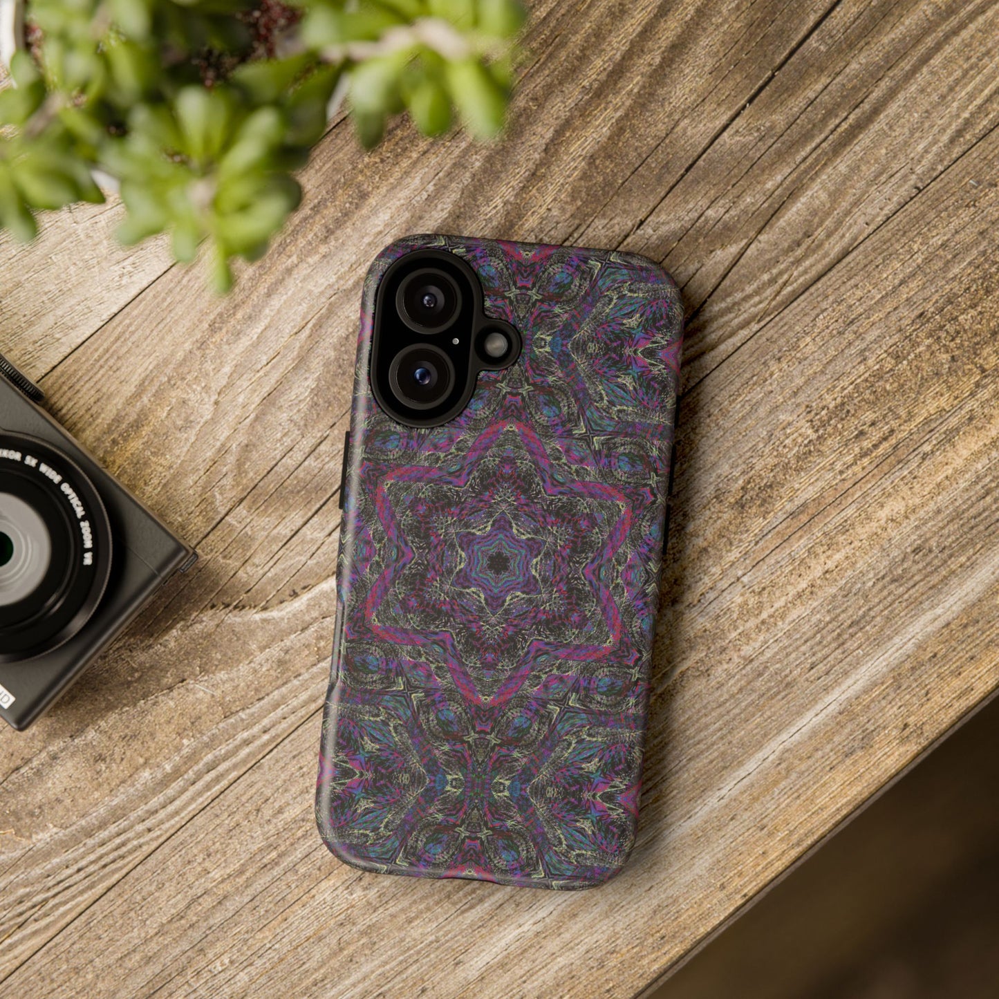 iPhone 16 Tough Cases - P5 Kaleidoscopic No.33