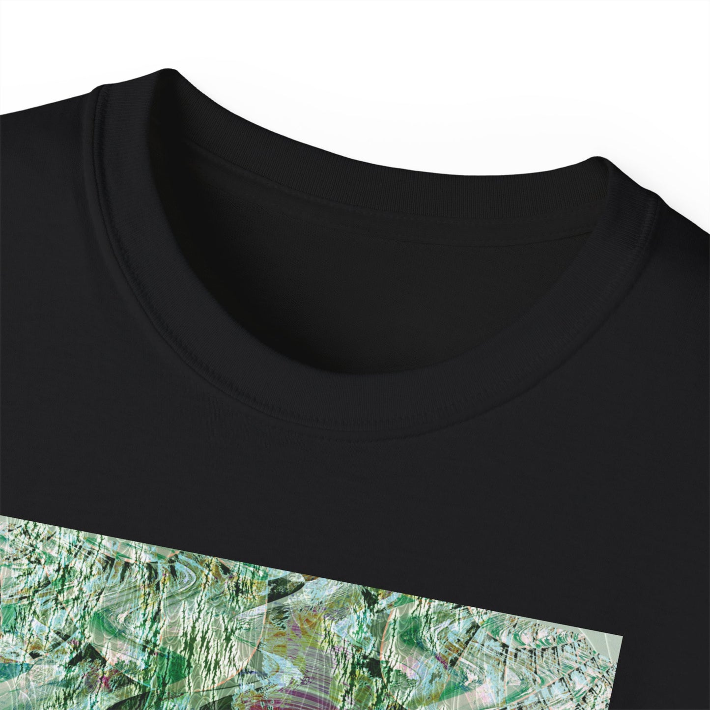 Unisex Ultra Cotton Tee - Love Light Fractals No.7