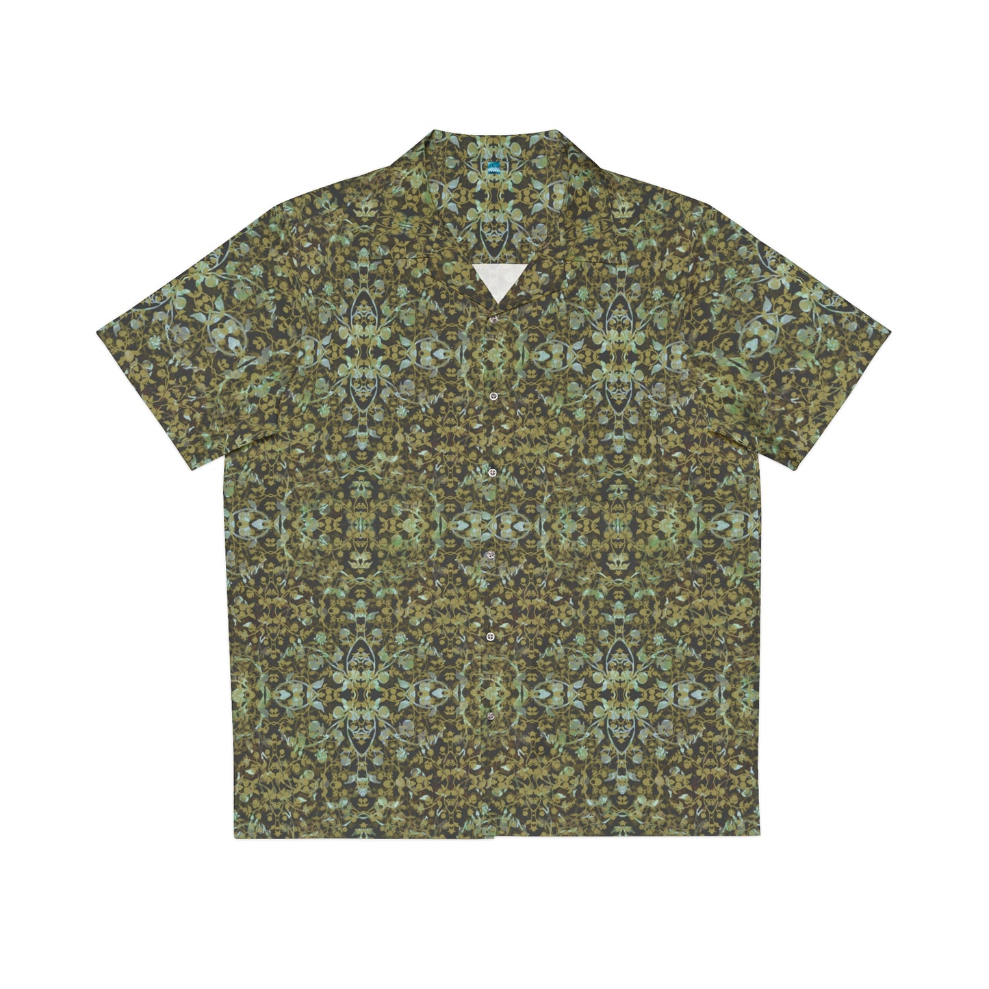 Hawaiian Shirt - Hidden Weave Series No.4