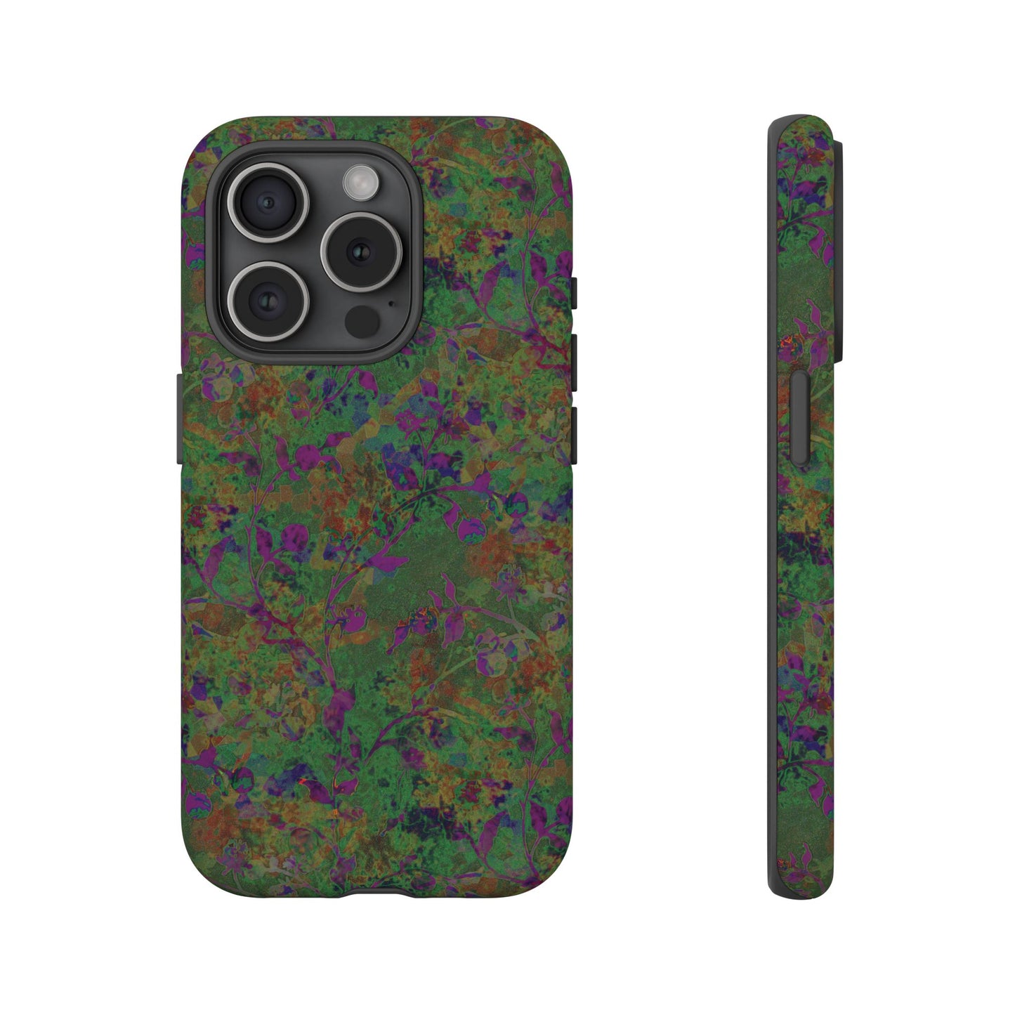 iPhone 15 Tough Cases - Hidden Weave Series V3 No.24
