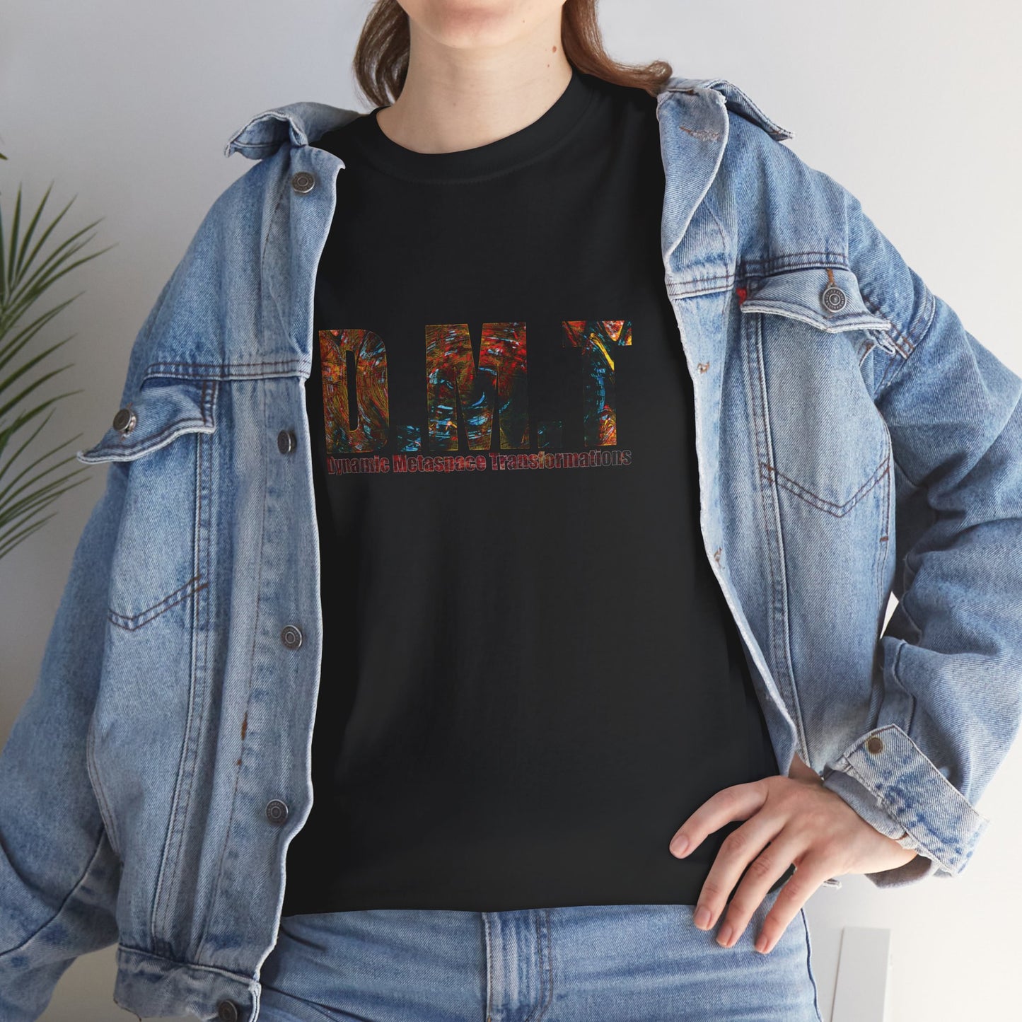 Unisex Heavy Cotton Tee - DMT Dynamic No.2