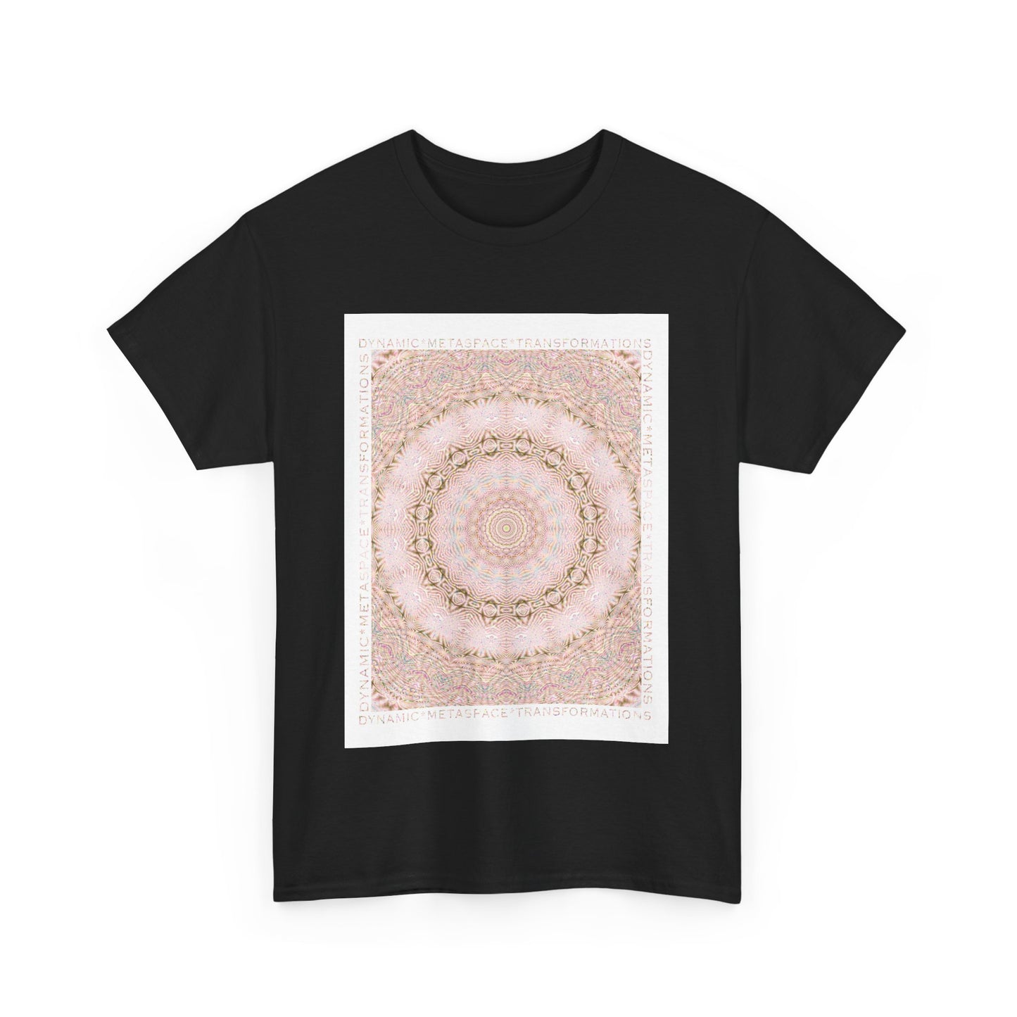 Unisex Heavy Cotton Tee - DMT Seer No.5