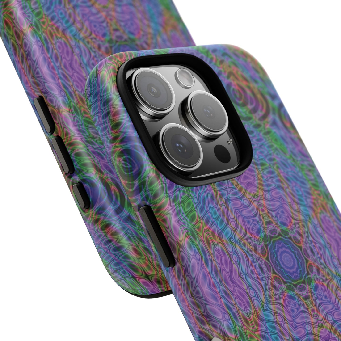 iPhone 16 Tough Cases - DMT Seer No.21