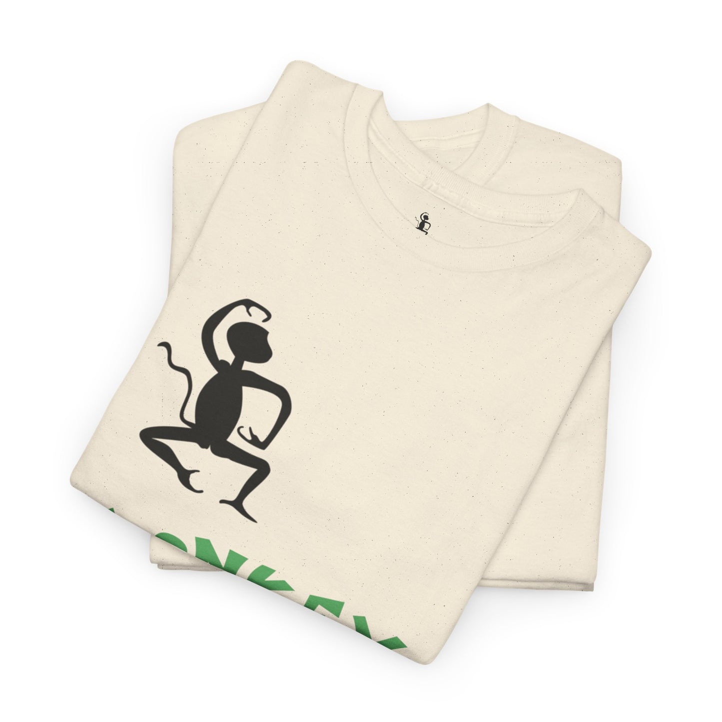 Unisex Heavy Cotton Tee - Monkey Shadows