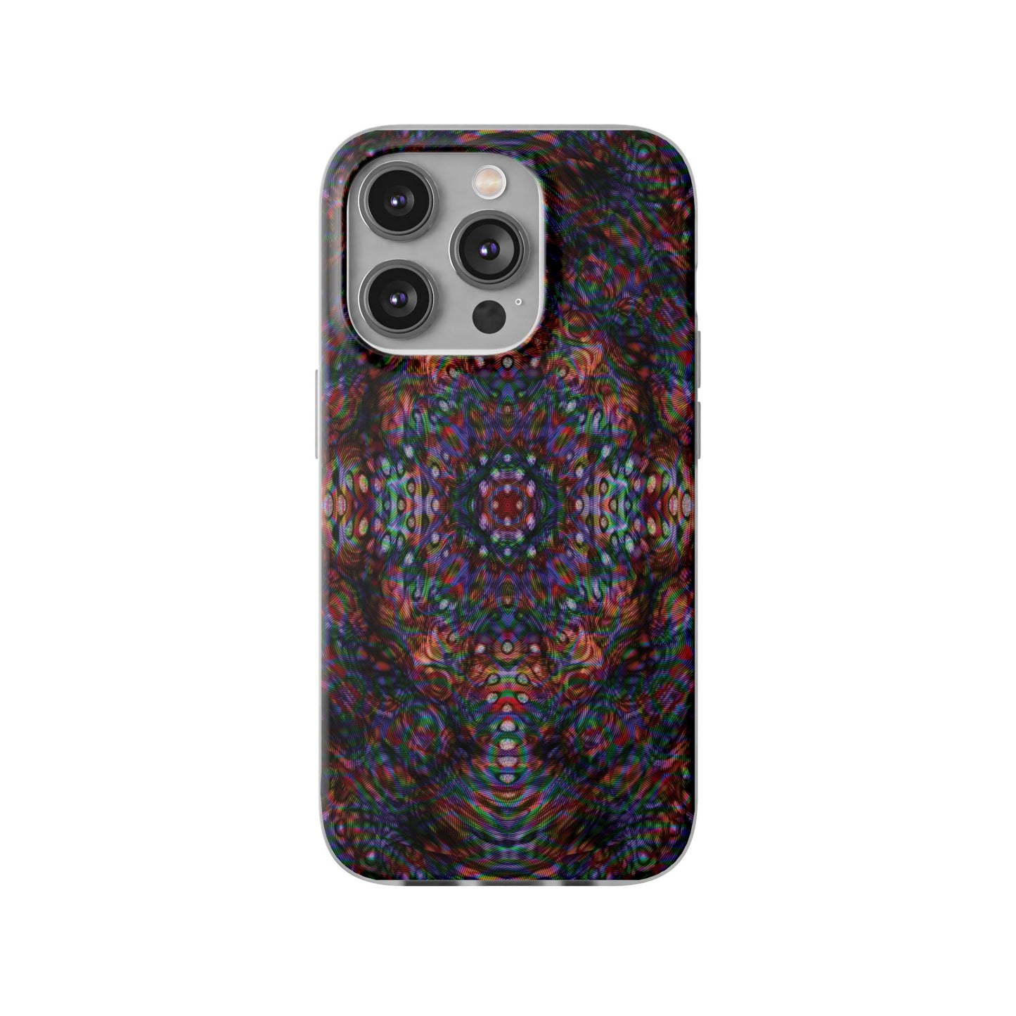 iPhone 14 Flexi Case - DMT Scribe Tiles No.1
