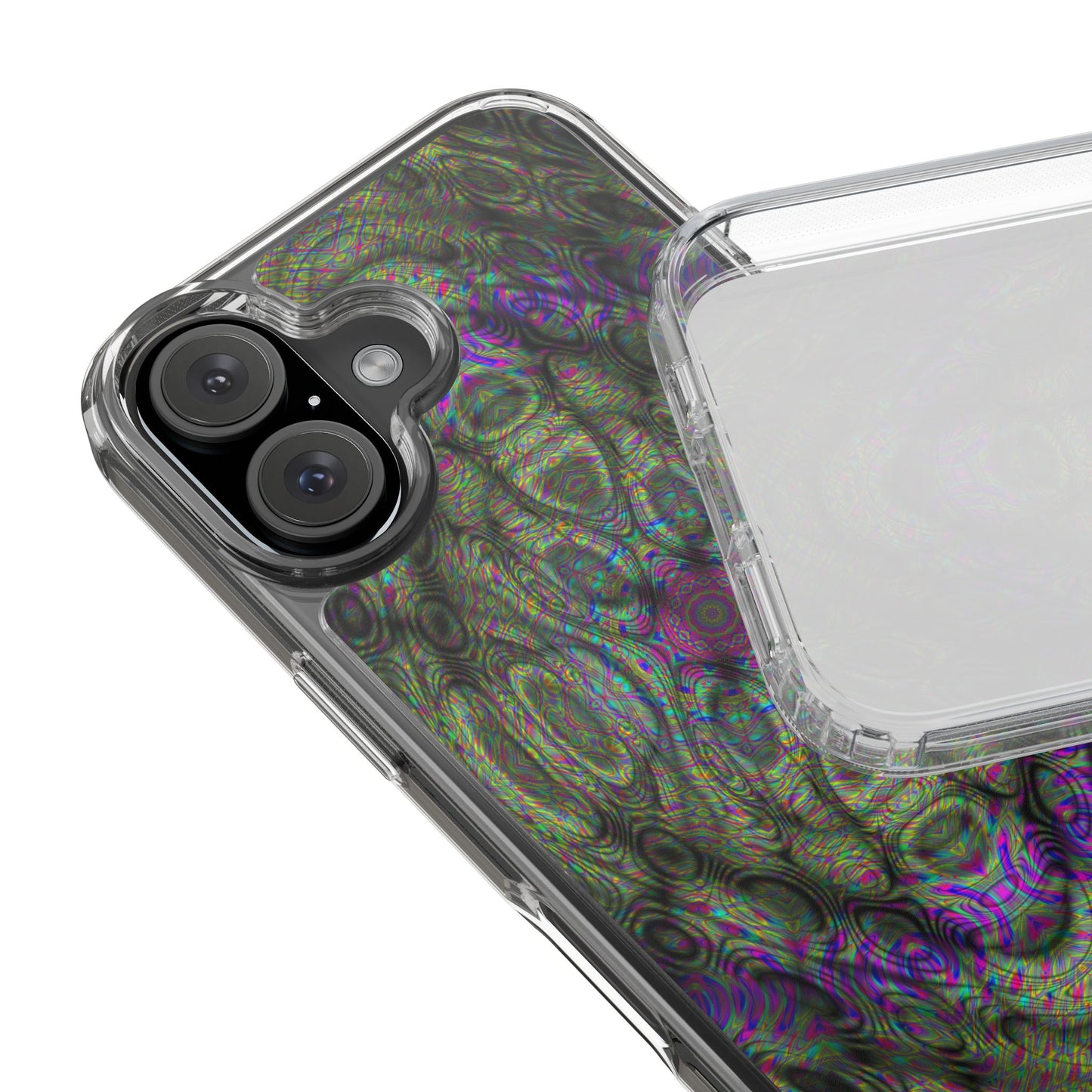 iPhone 16 Clear Case – DMT Seer No.16