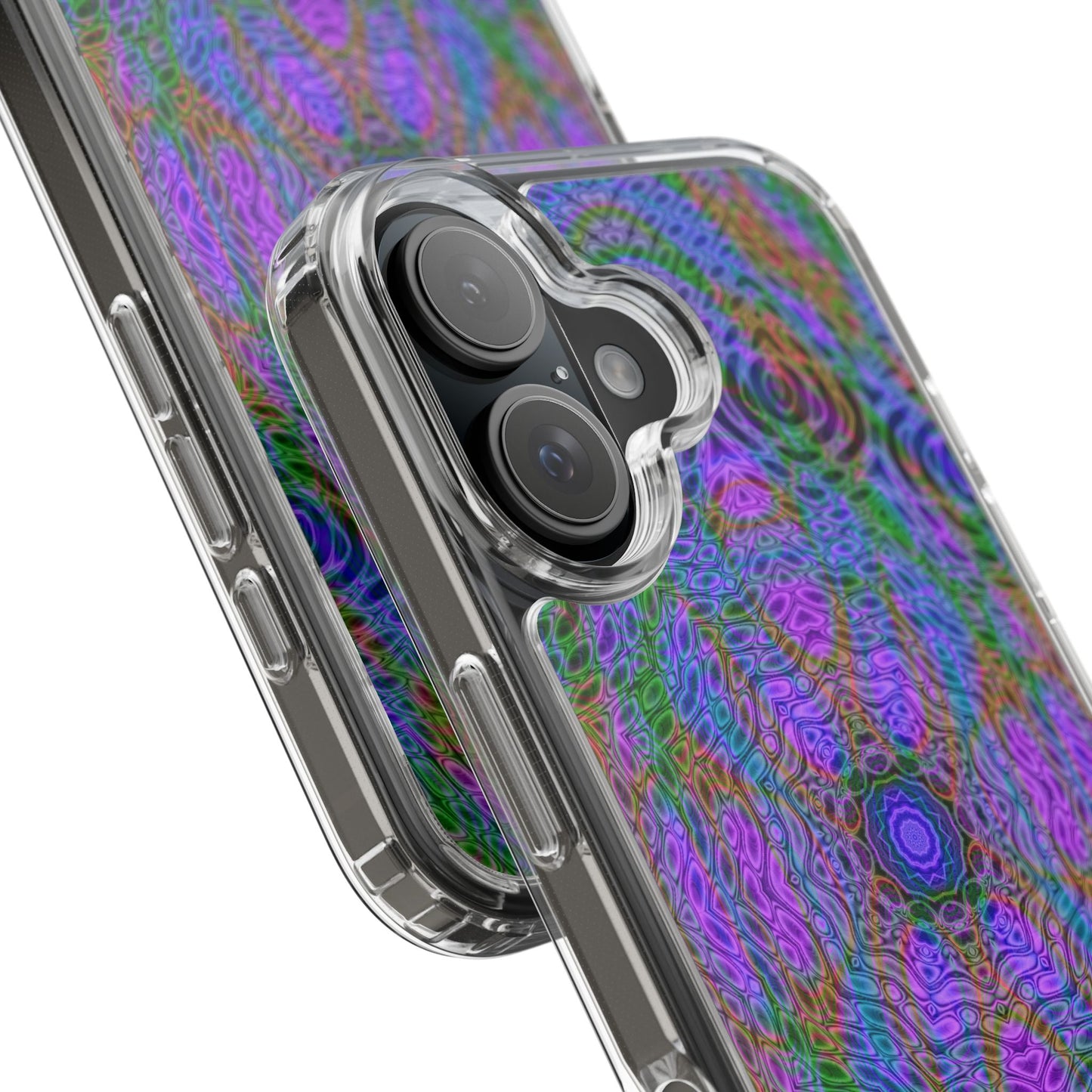 iPhone 16 Clear Case – DMT Seer No.21
