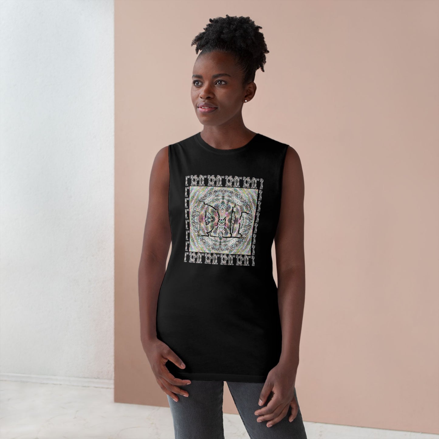 Unisex Barnard Tank - DMT Scribe No.7