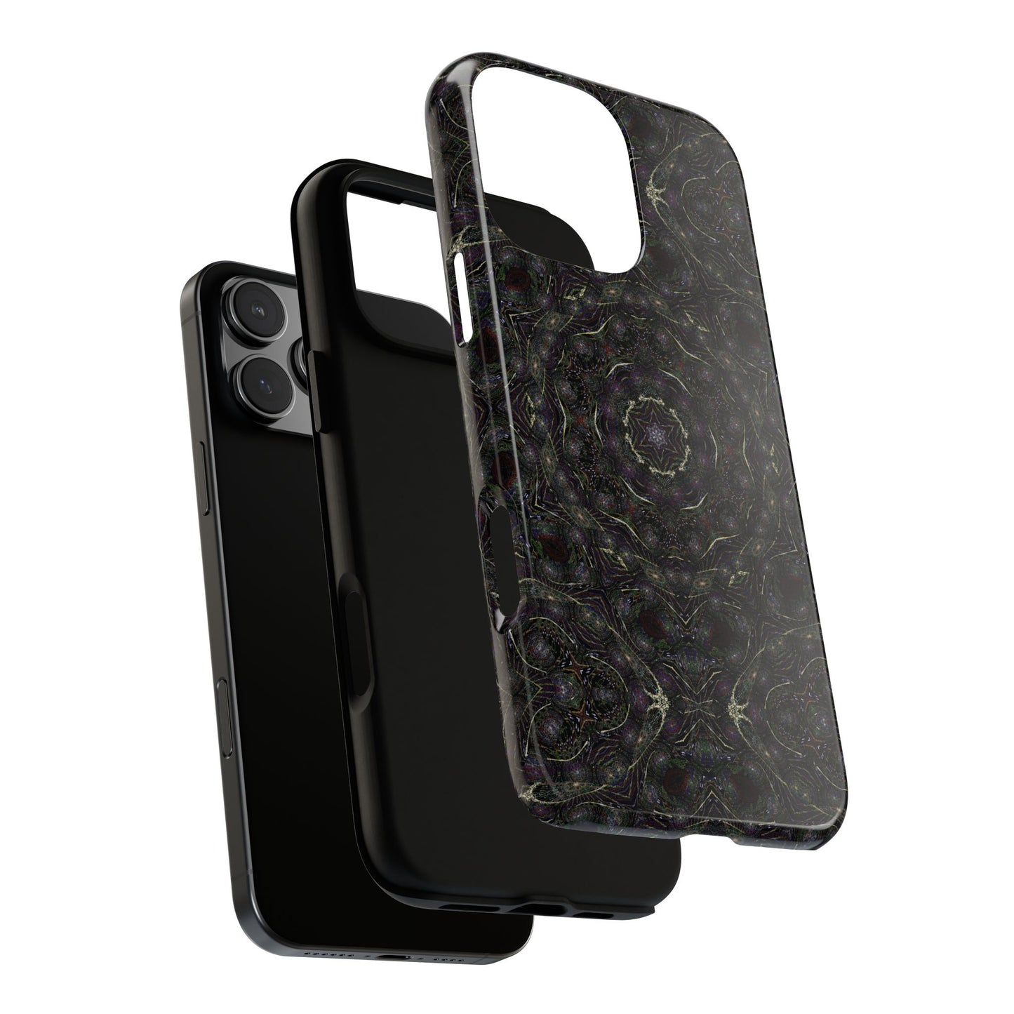 iPhone 16 Tough Cases - P5 Kaleidoscopic No.18