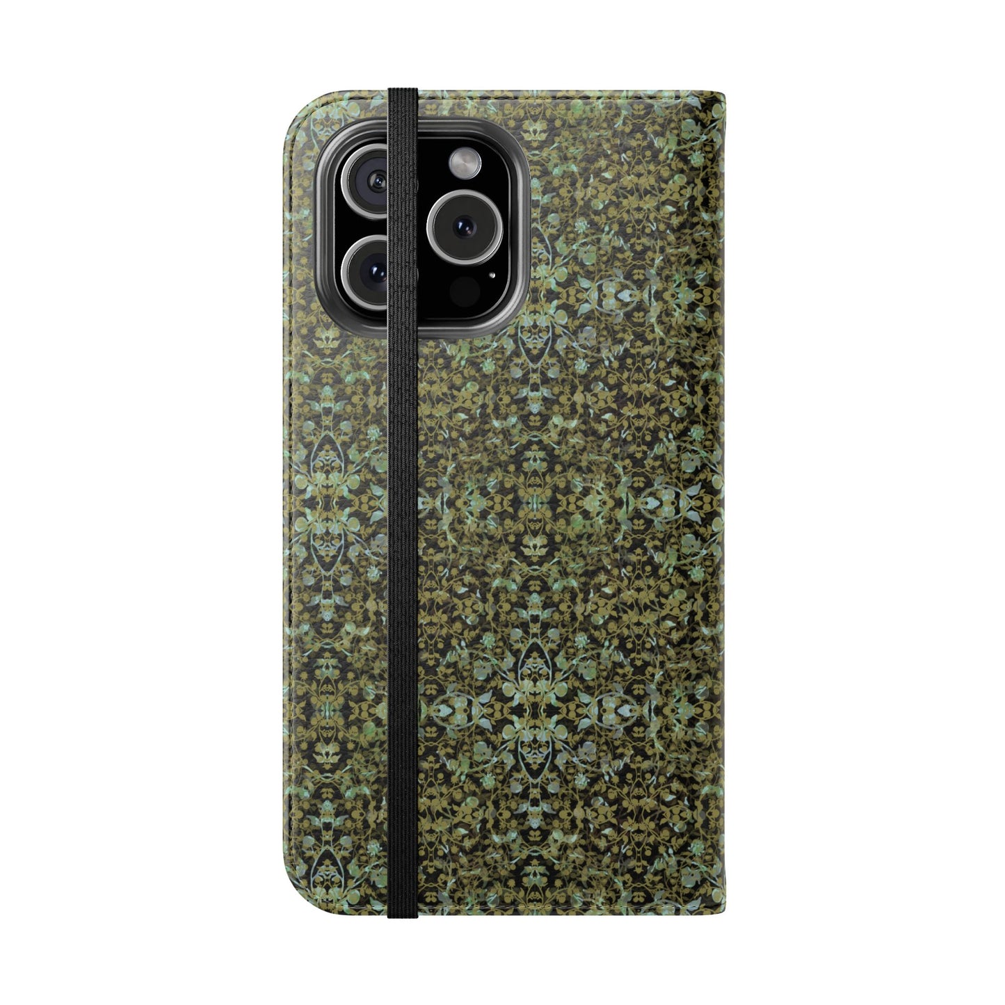 iPhone 16 Flip Case - Hidden Weave Series No.4