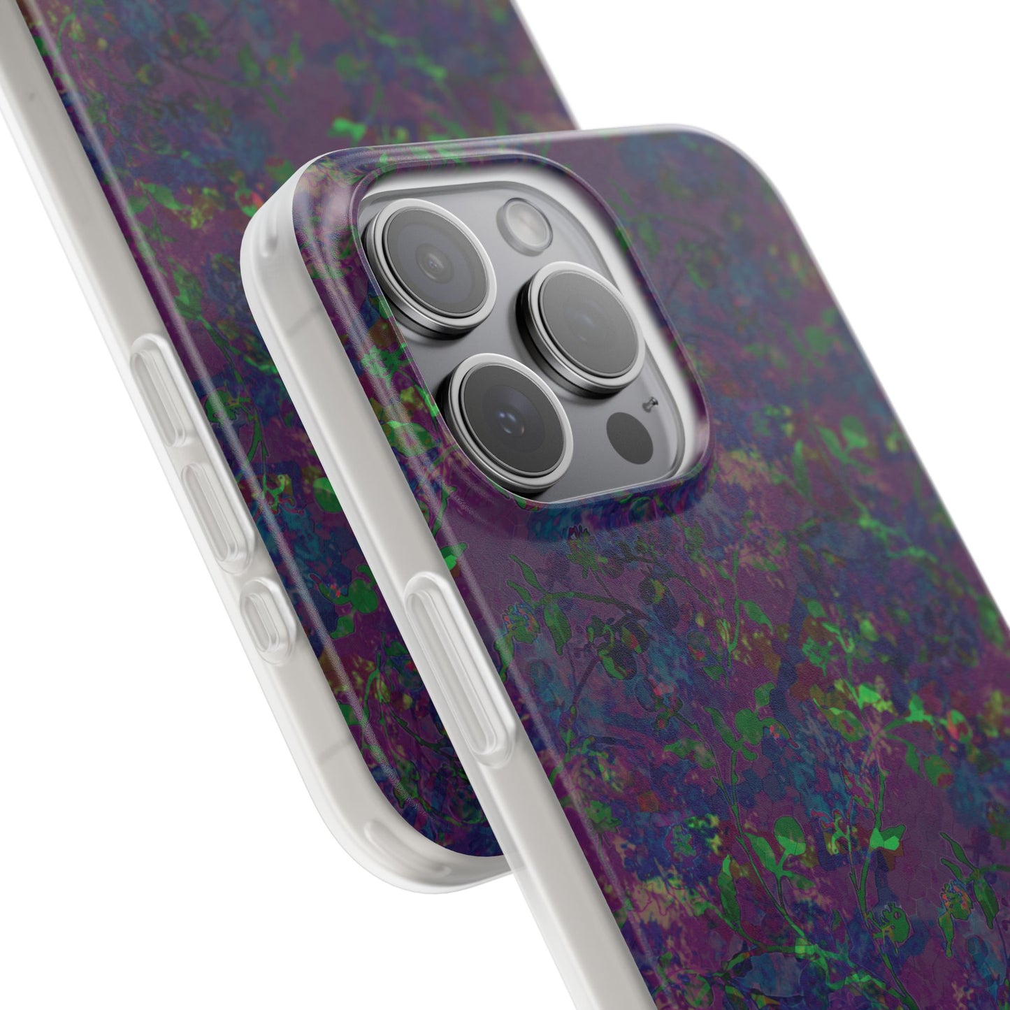 iPhone 15 Flexi Case - Hidden Weave Series V3 No.23