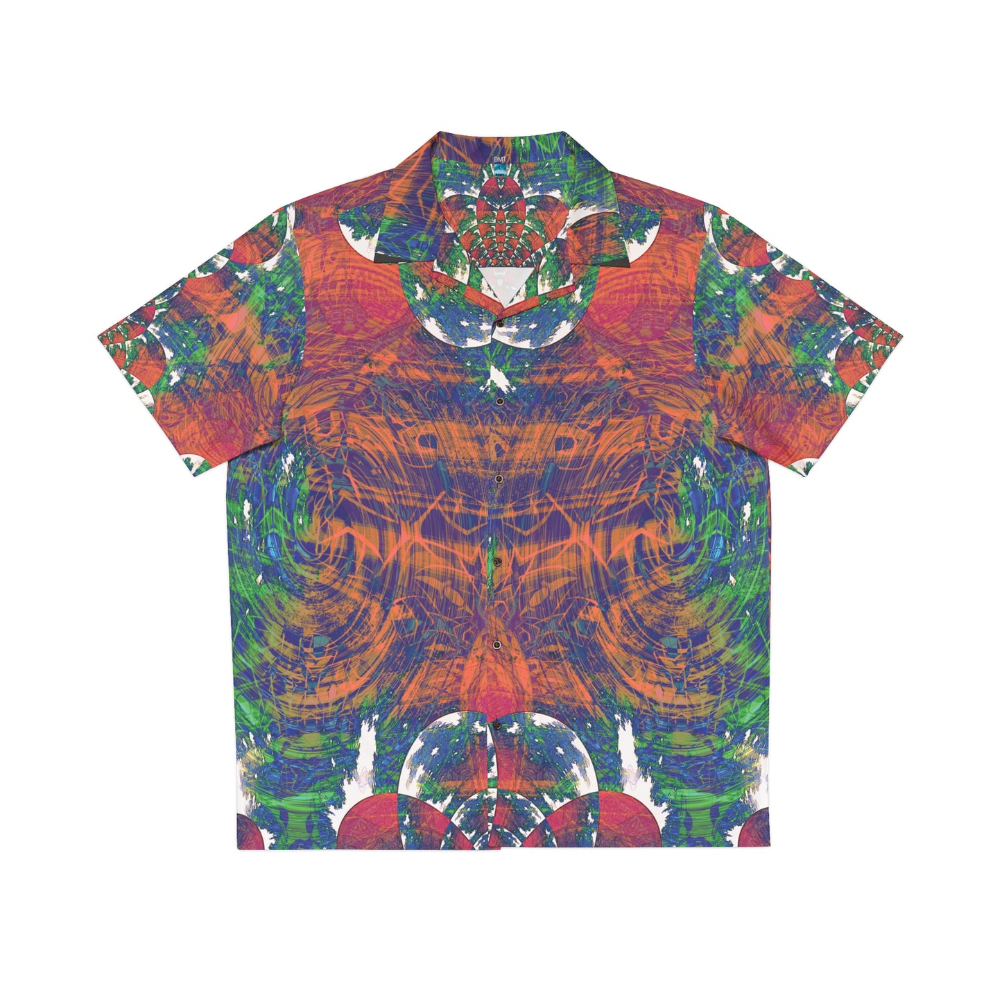 Hawaiian Shirt - Love Light Fractals No.2