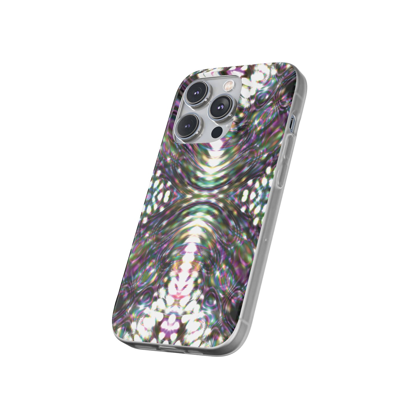 iPhone 14 Flexi Case - DMT Scribe Tiles No.8