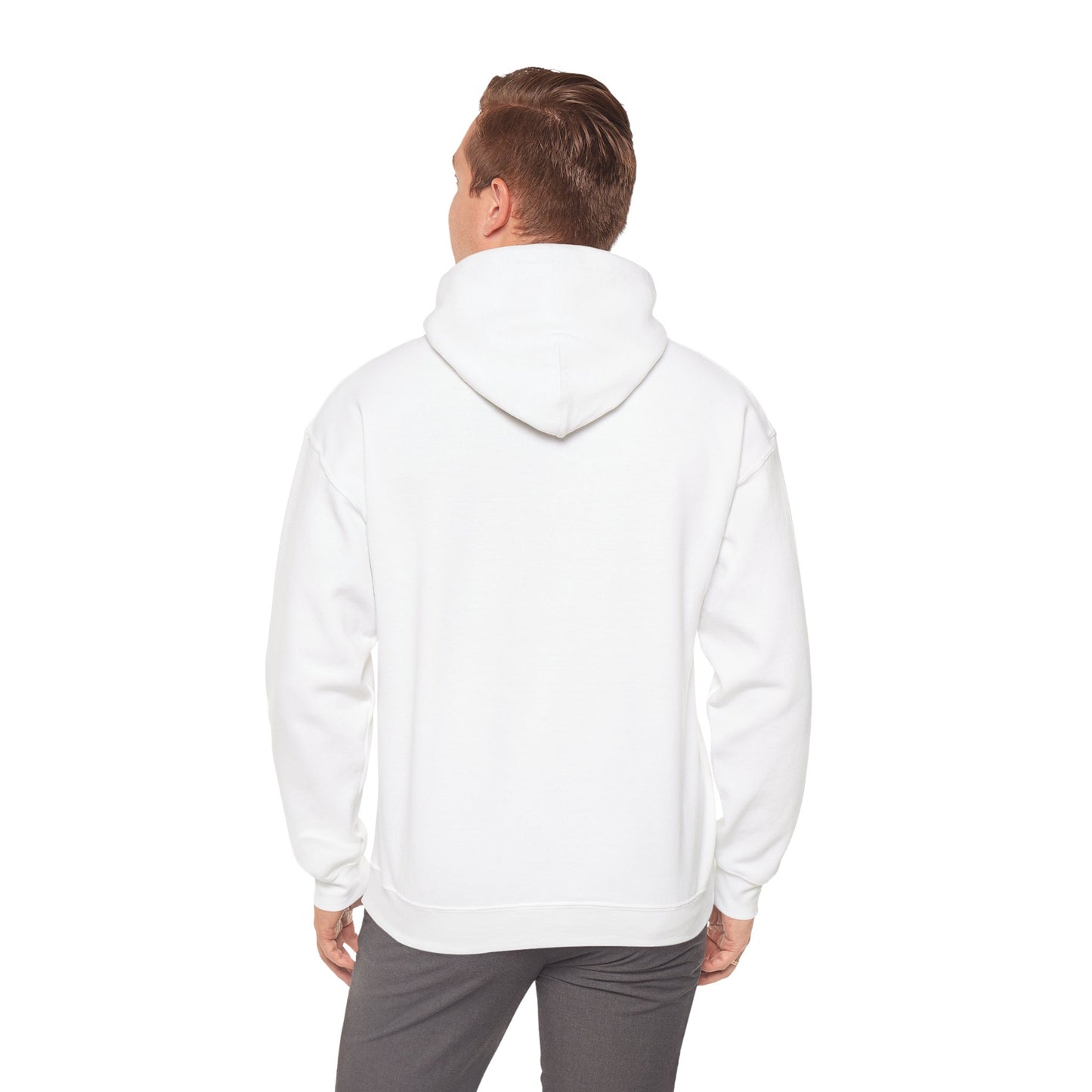 Unisex Heavy Blend™ Hooded Sweatshirt - Love Light Mandalas No.10
