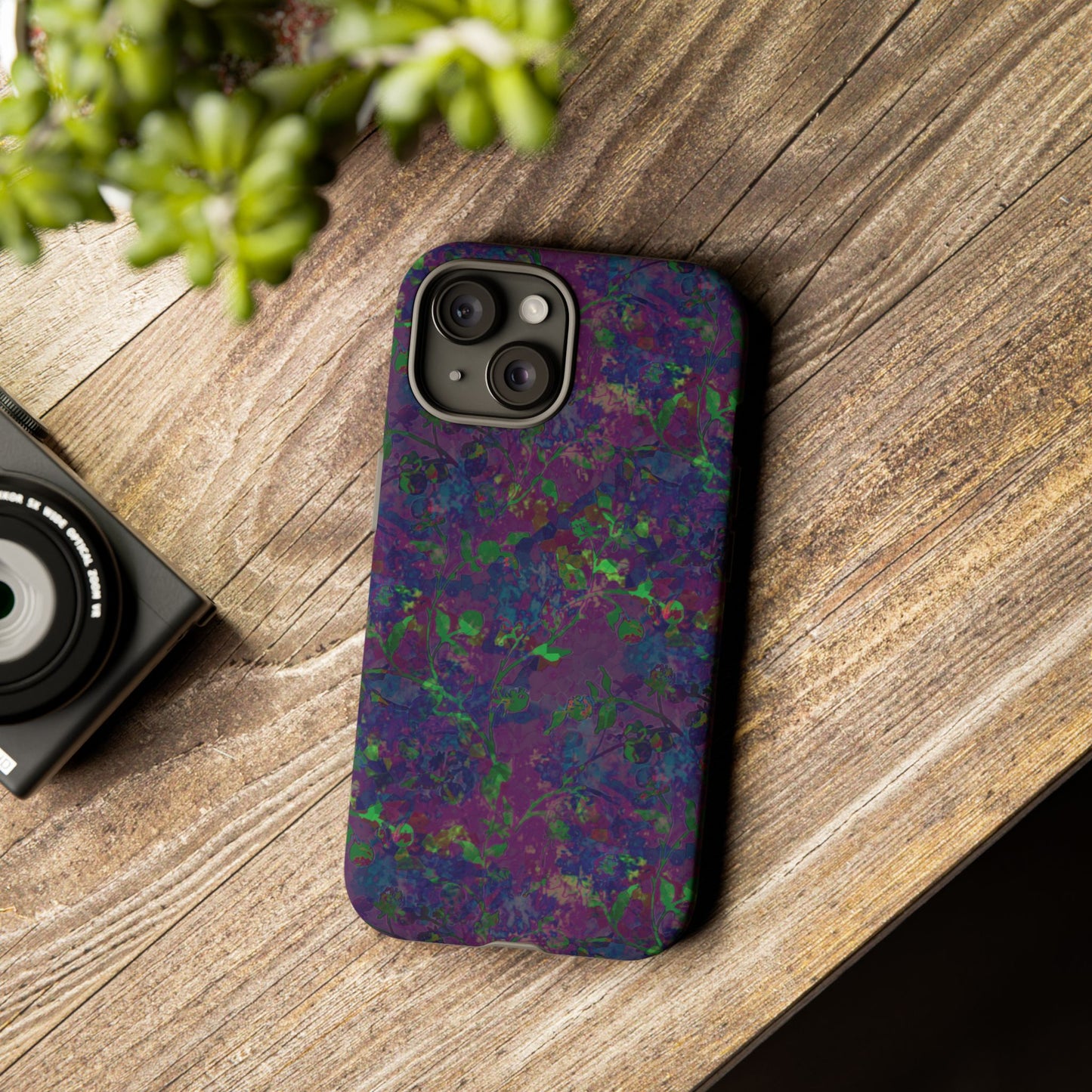 iPhone 15 Tough Cases - Hidden Weave Series V3 No.23