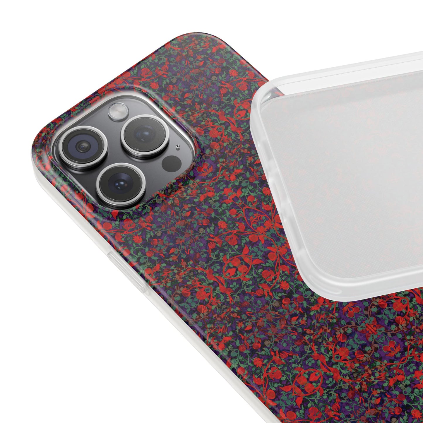 iPhone 15 Flexi Case - Hidden Weave Series No.25