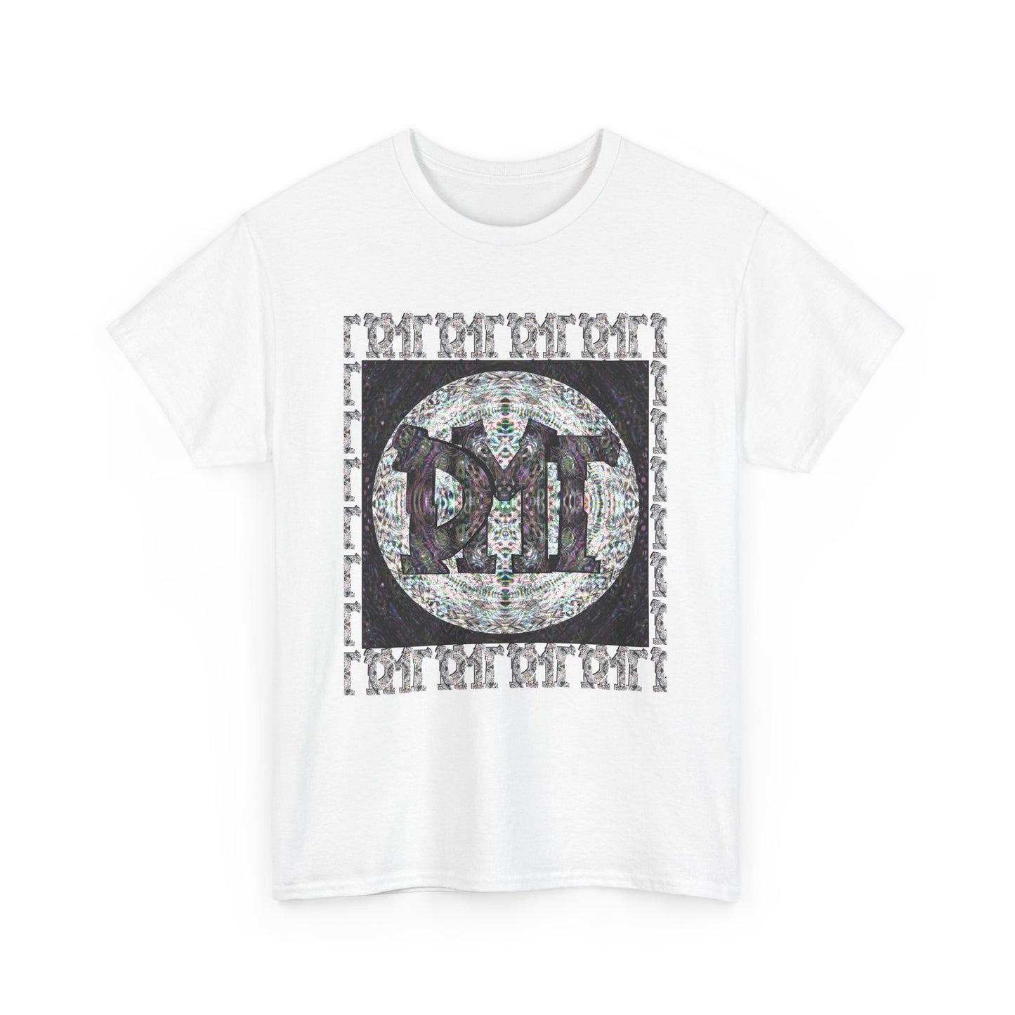 Unisex Heavy Cotton Tee - DMT Scribe No.9