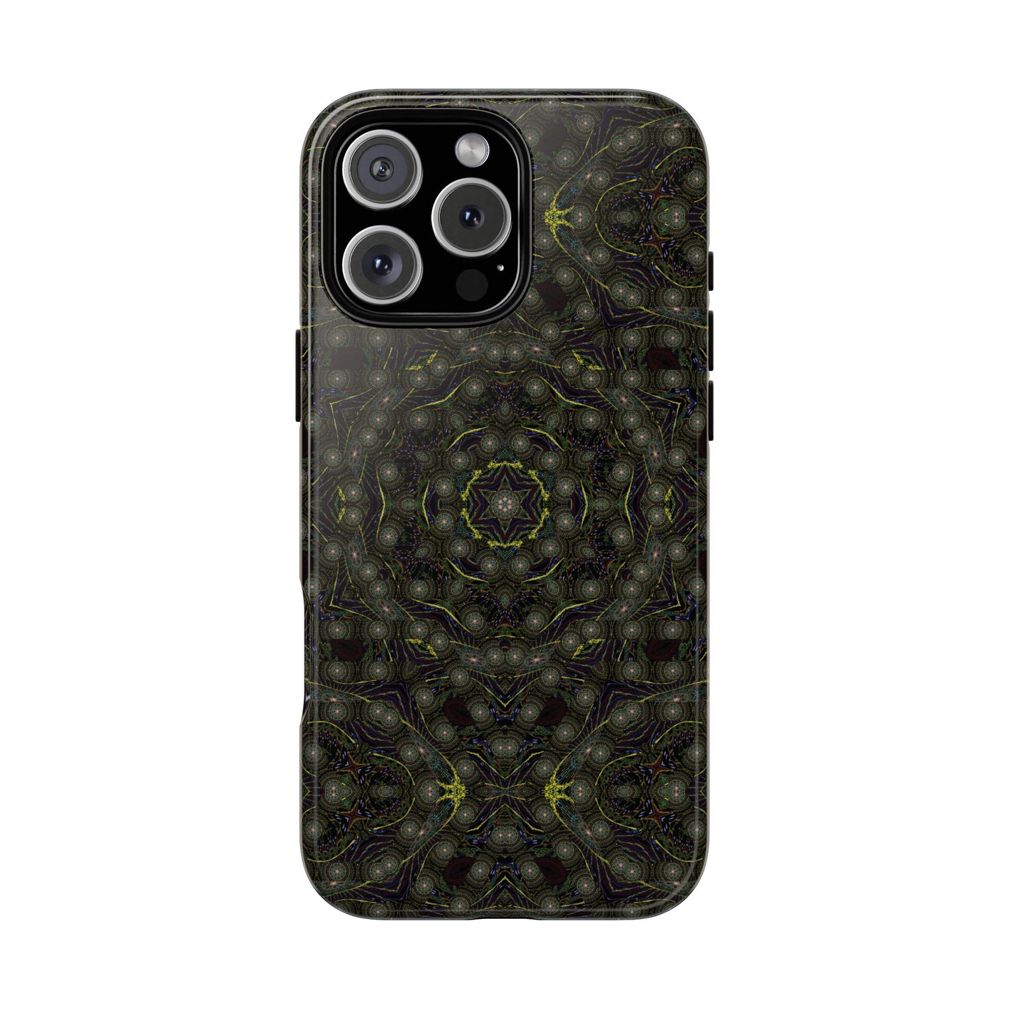 iPhone 16 Tough Cases - P5 Kaleidoscopic No.2
