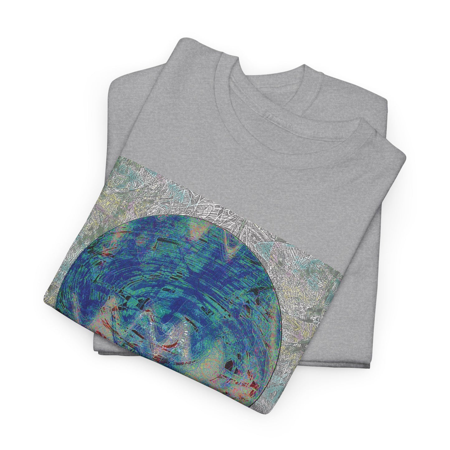 Unisex Heavy Cotton Tee - DMT Spheres No.2