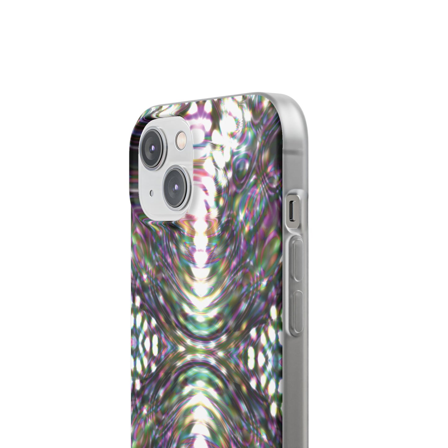 iPhone 14 Flexi Case - DMT Scribe Tiles No.8
