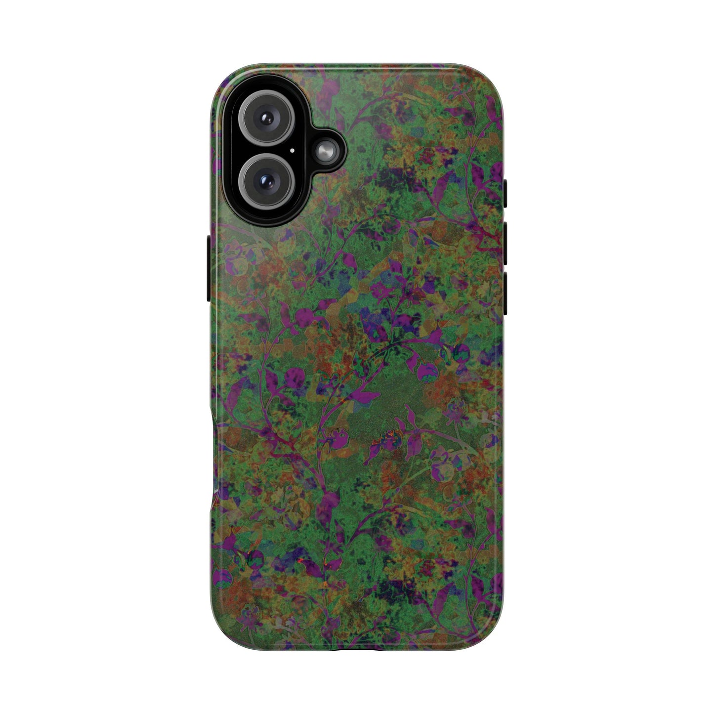 iPhone 16 Tough Cases - Hidden Weave Series V3 No.24