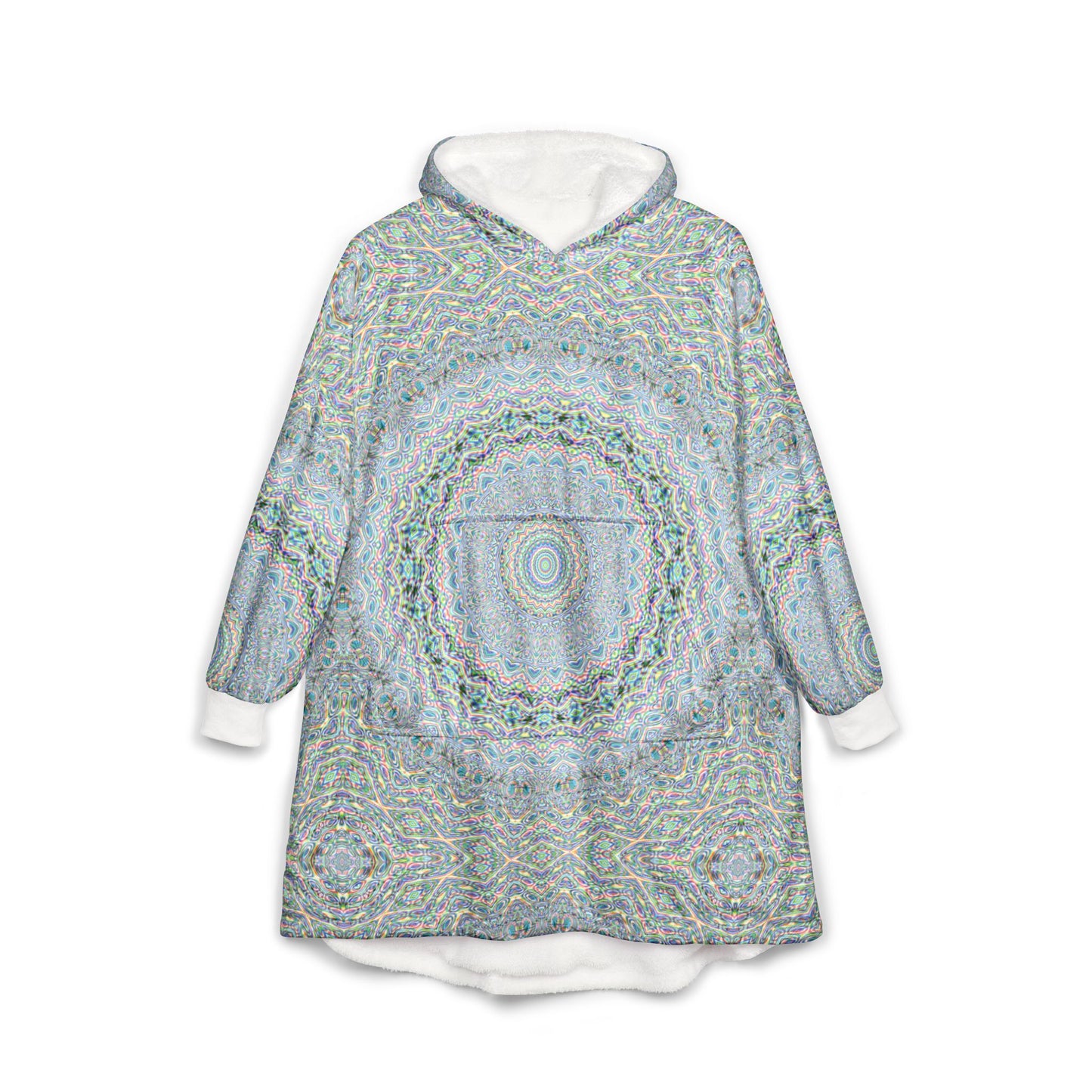 Unisex Hooded Blanket - DMT Seer No. 4