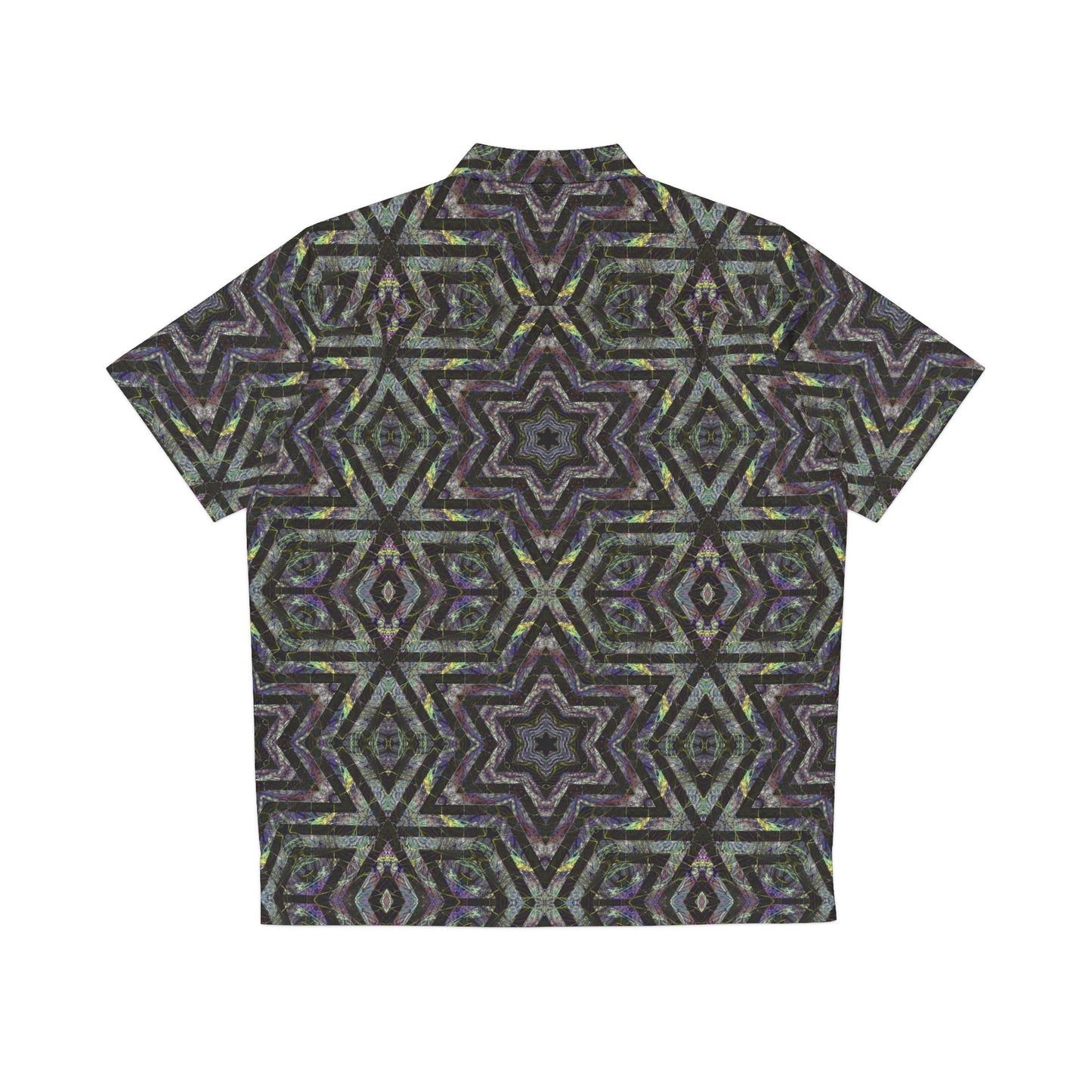 Hawaiian Shirt - P5 Kaleidoscopic No.5