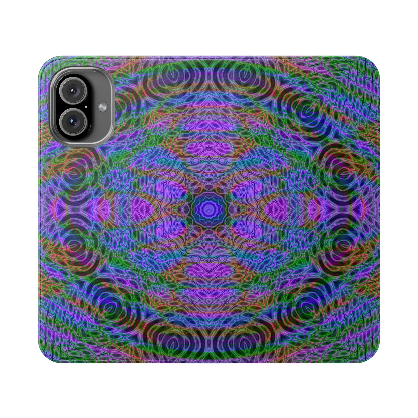 iPhone 16 Flip Case - DMT Seer No.21