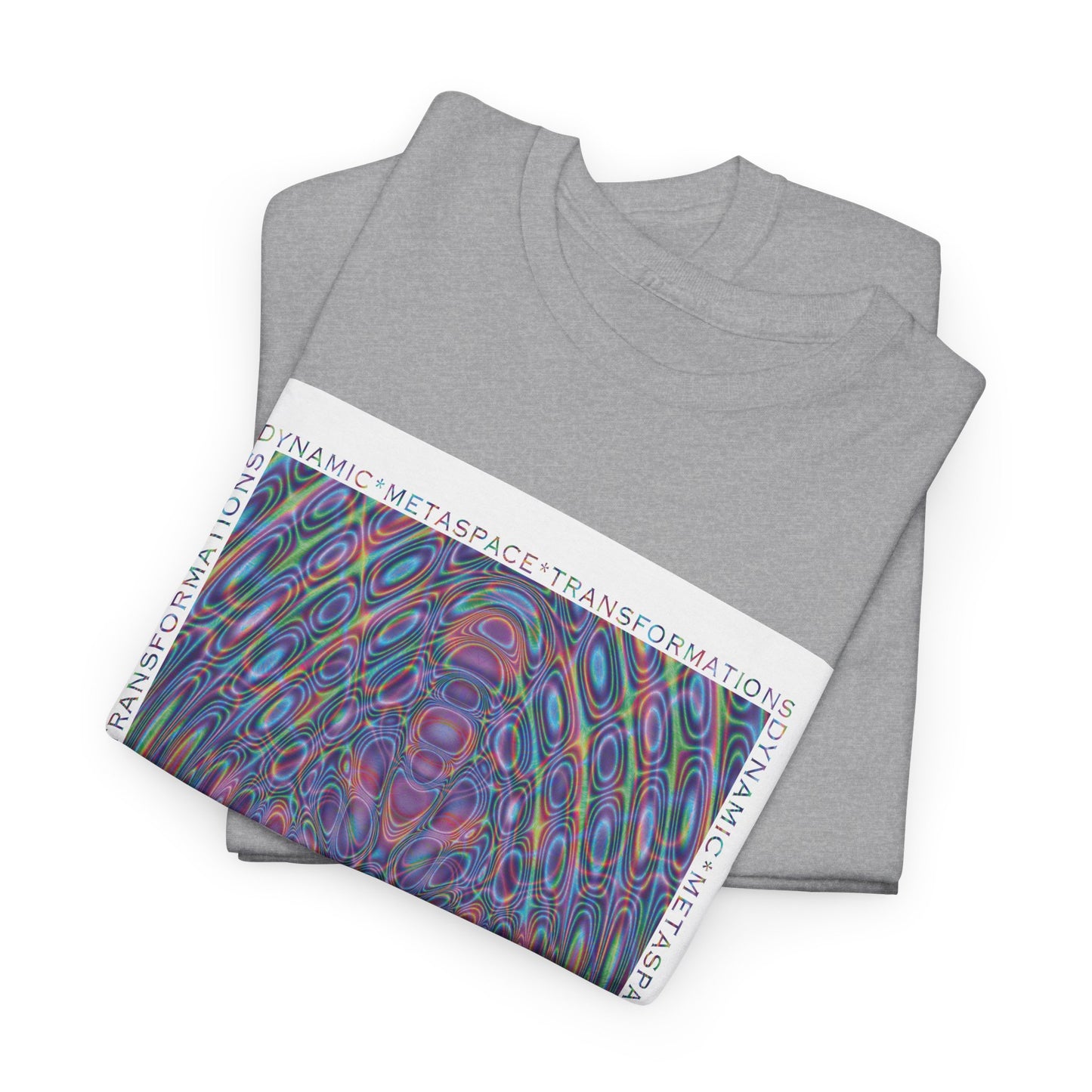 Unisex Heavy Cotton Tee - DMT Seer No.24