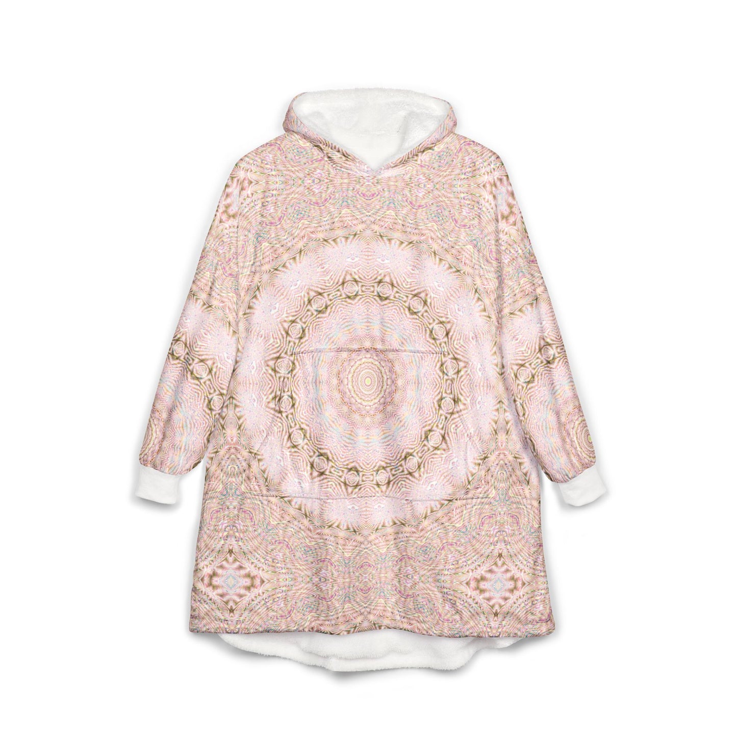 Unisex Hooded Blanket - DMT Seer No. 5