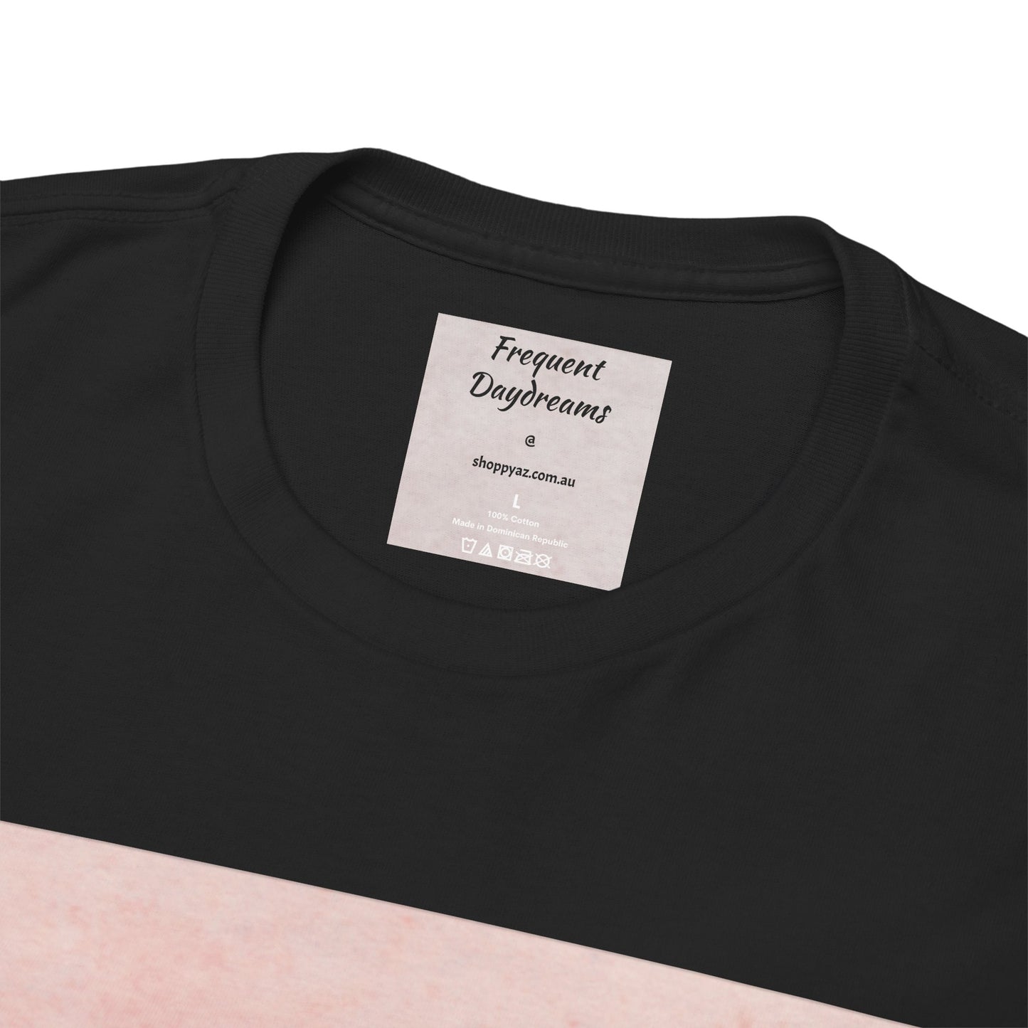 Unisex Heavy Cotton Tee - Frequent Daydreams Sketch No.47